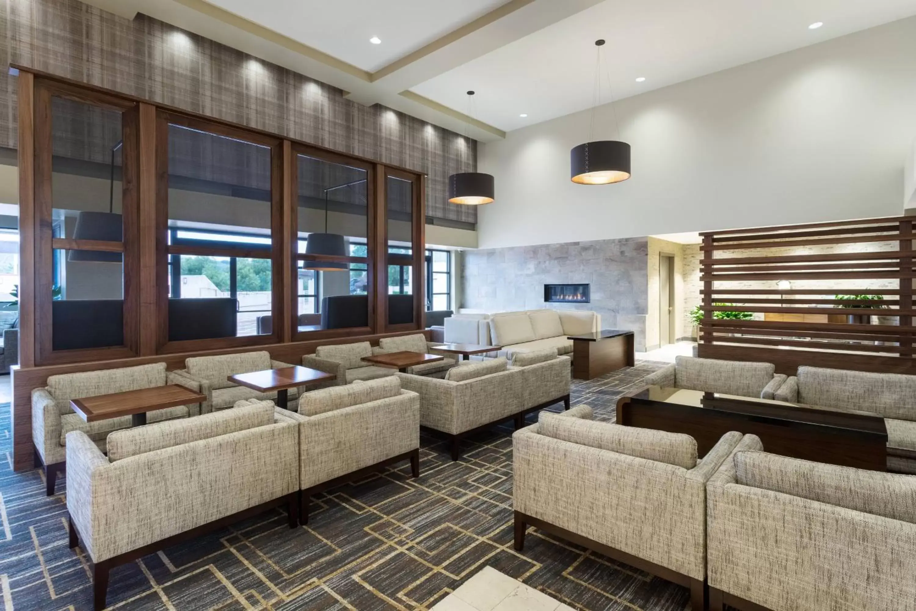 Lounge or bar, Seating Area in Santa Ynez Valley Marriott