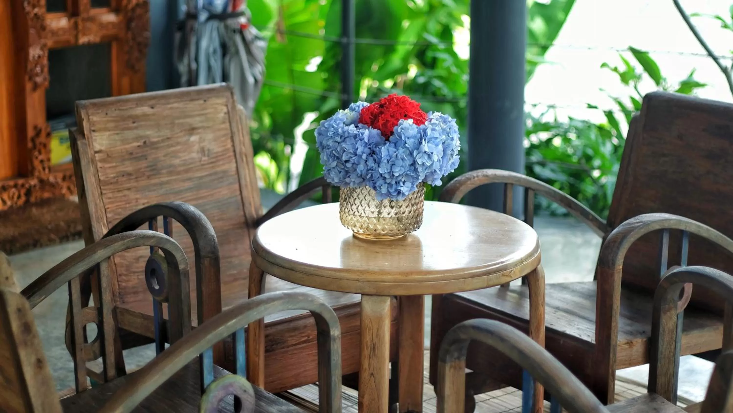 Lobby or reception in Kadewa Retreat Ubud - Adults Only