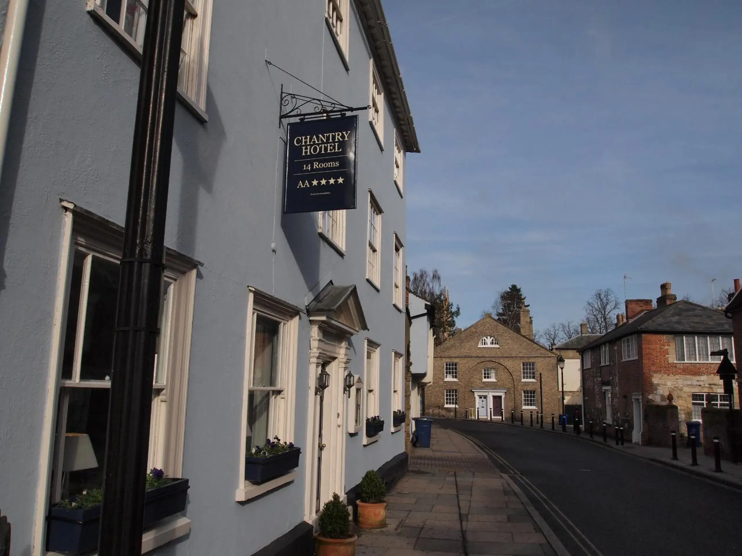 Property building in Chantry Hotel