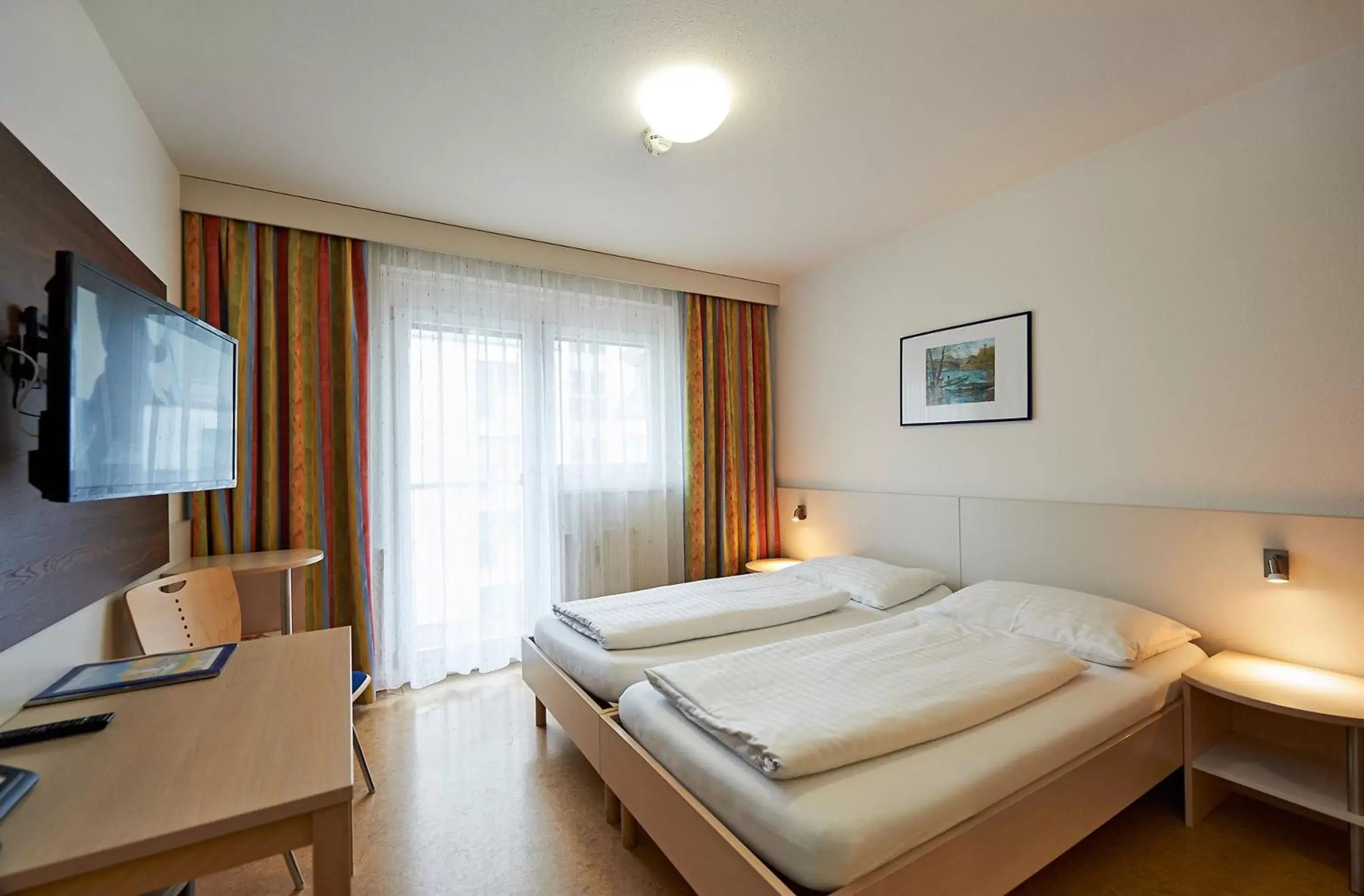 Photo of the whole room, Bed in Hotel Kolping Wien Zentral