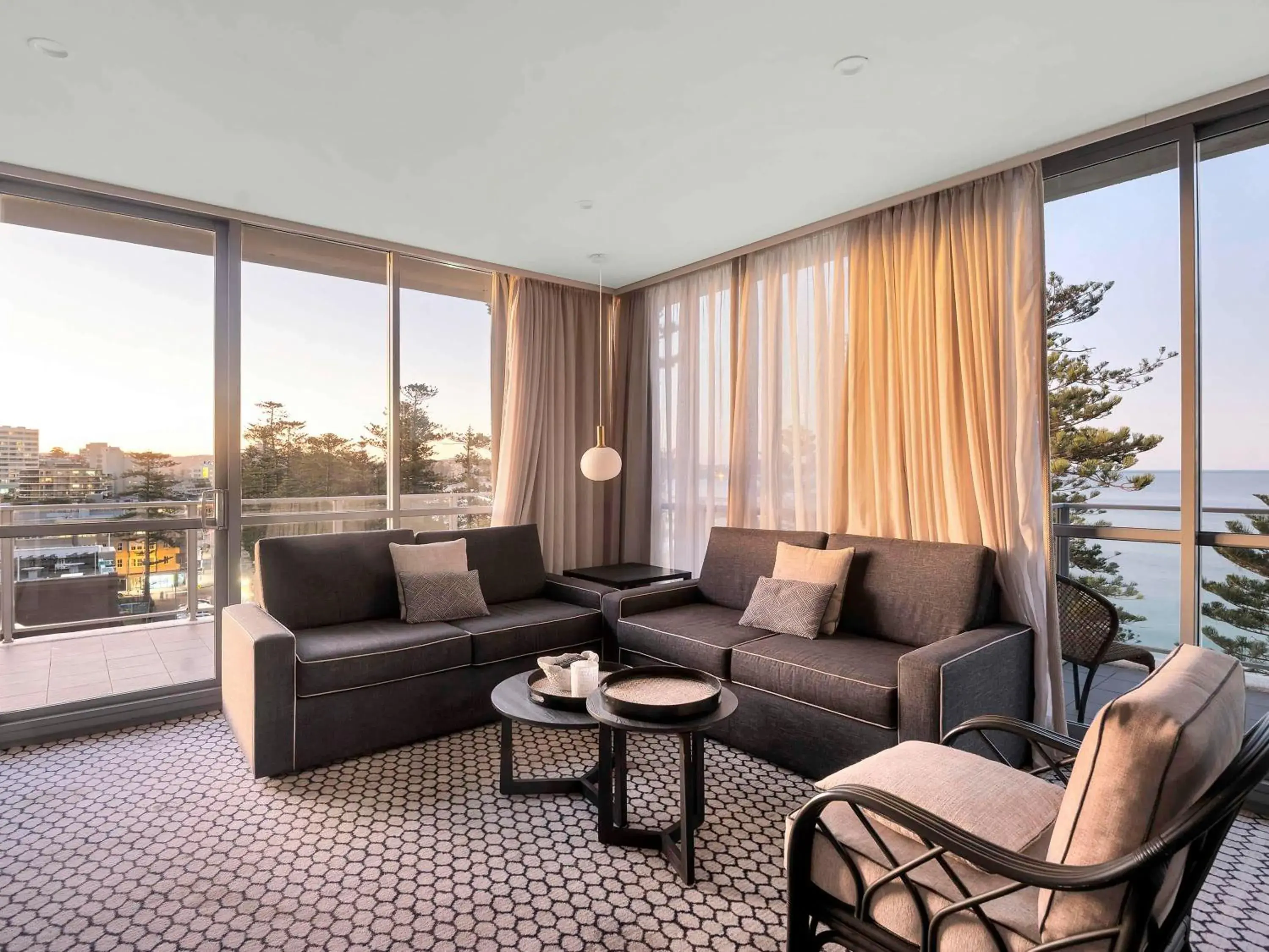 Bedroom in Peppers Manly Beach Bedroom in Peppers Manly Beach