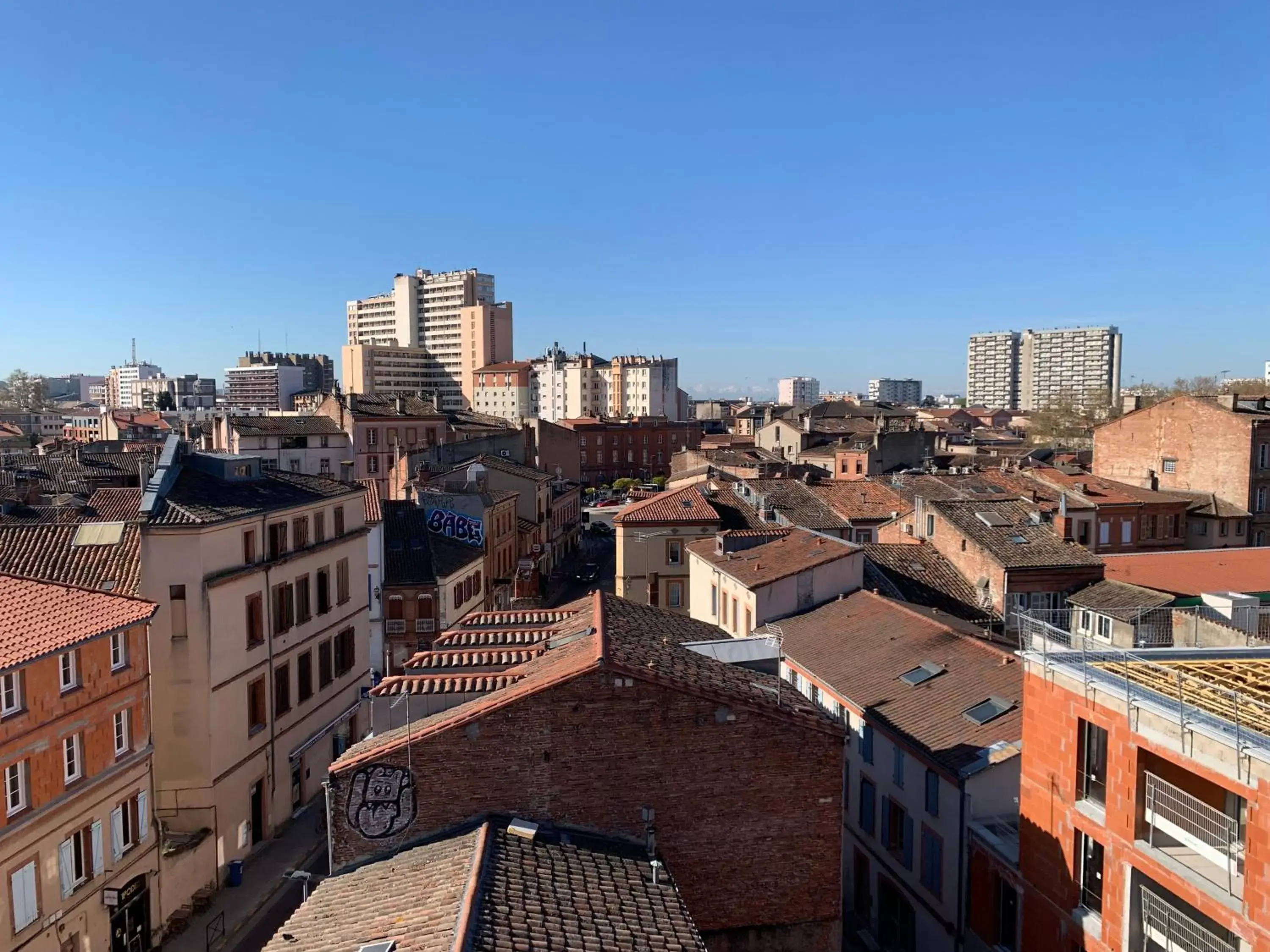 City view in Aparthotel Adagio Original Toulouse Centre La Grave