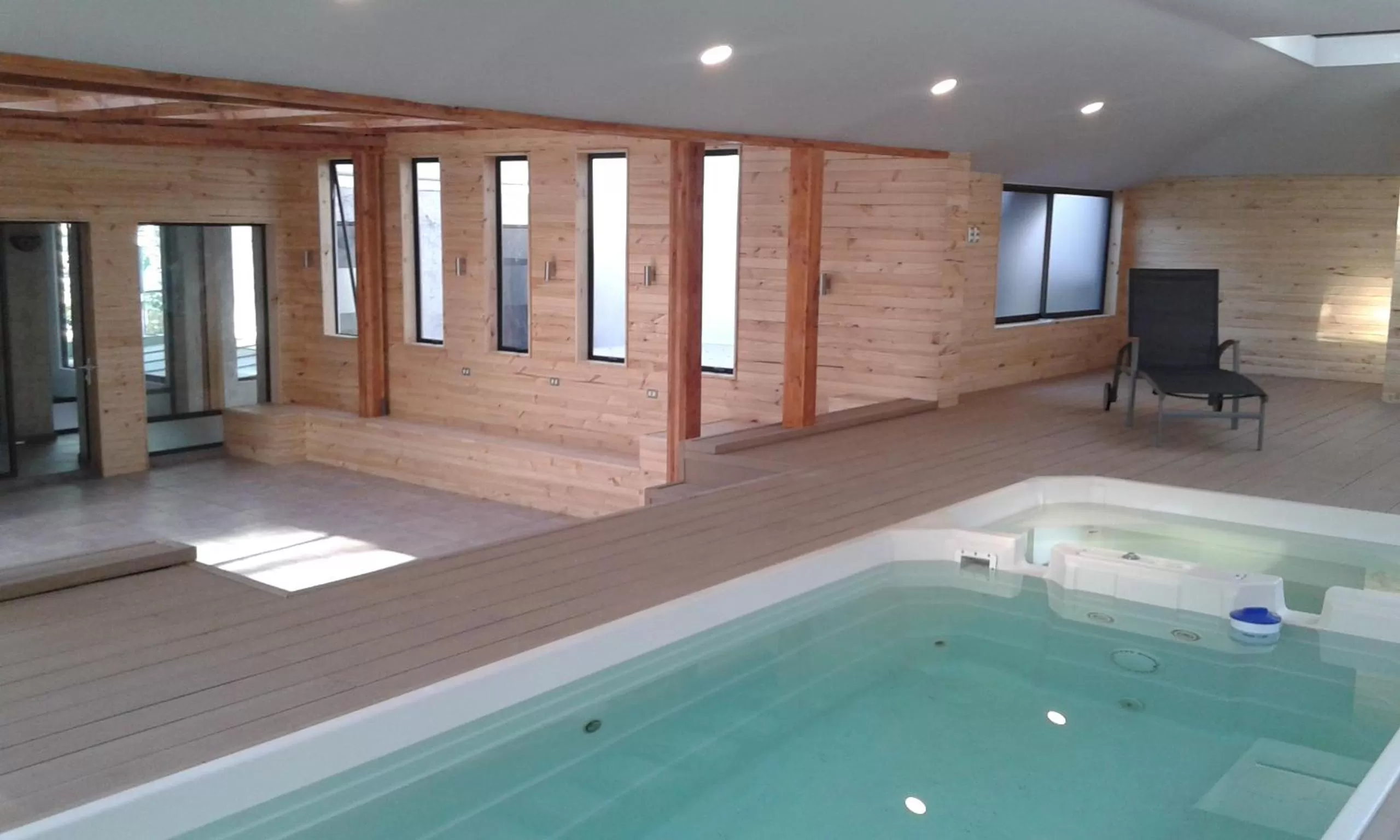 Swimming pool in Hotel Diego de Velazquez