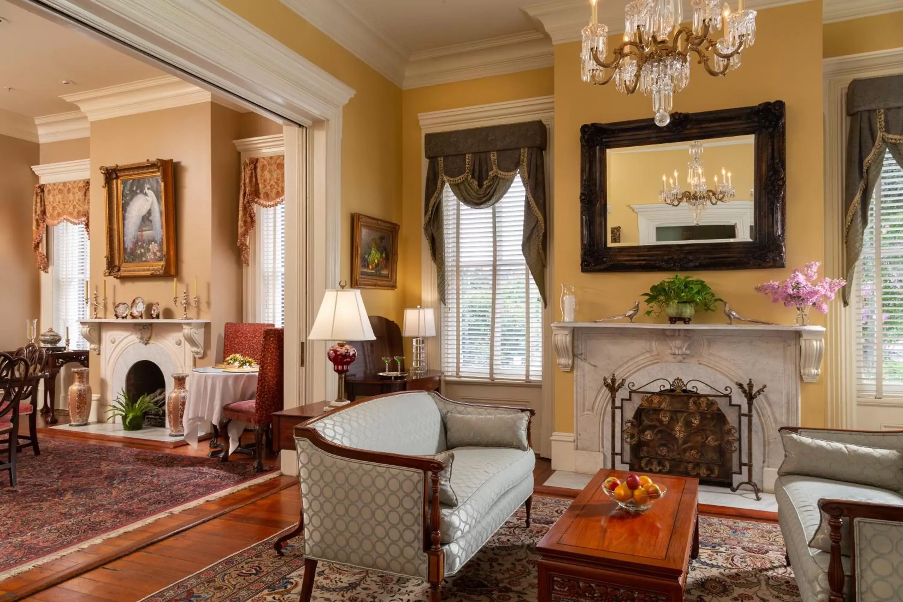 Living room, Seating Area in The Inn on West Liberty