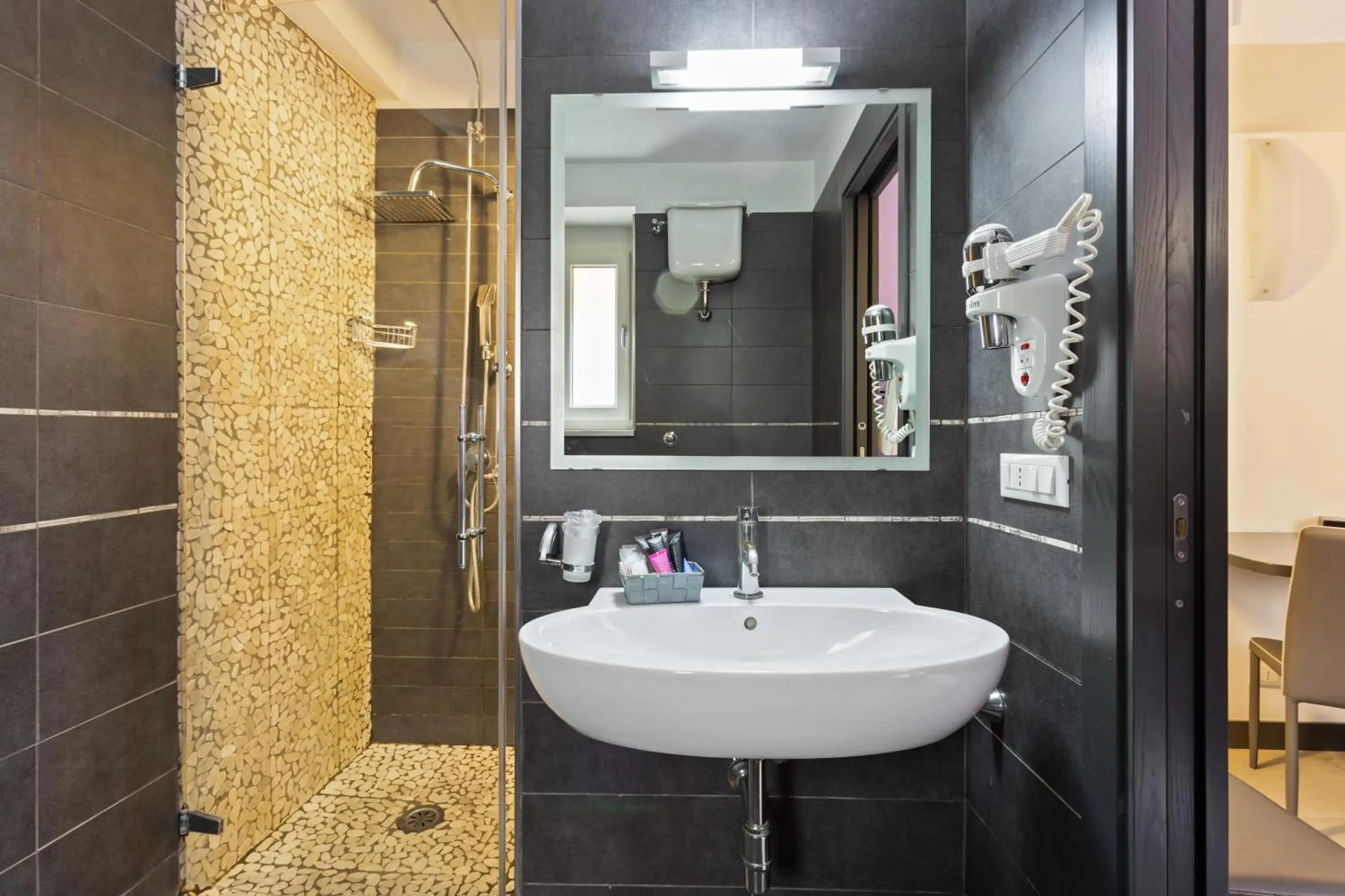 Bathroom in Golden Hotel