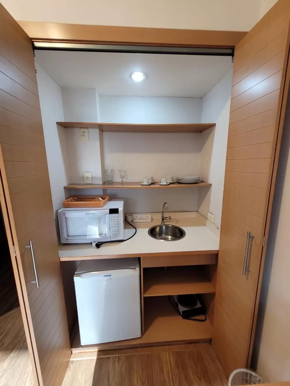 Kitchen or kitchenette, Kitchen/Kitchenette in Studio Paulista Bela Cintra