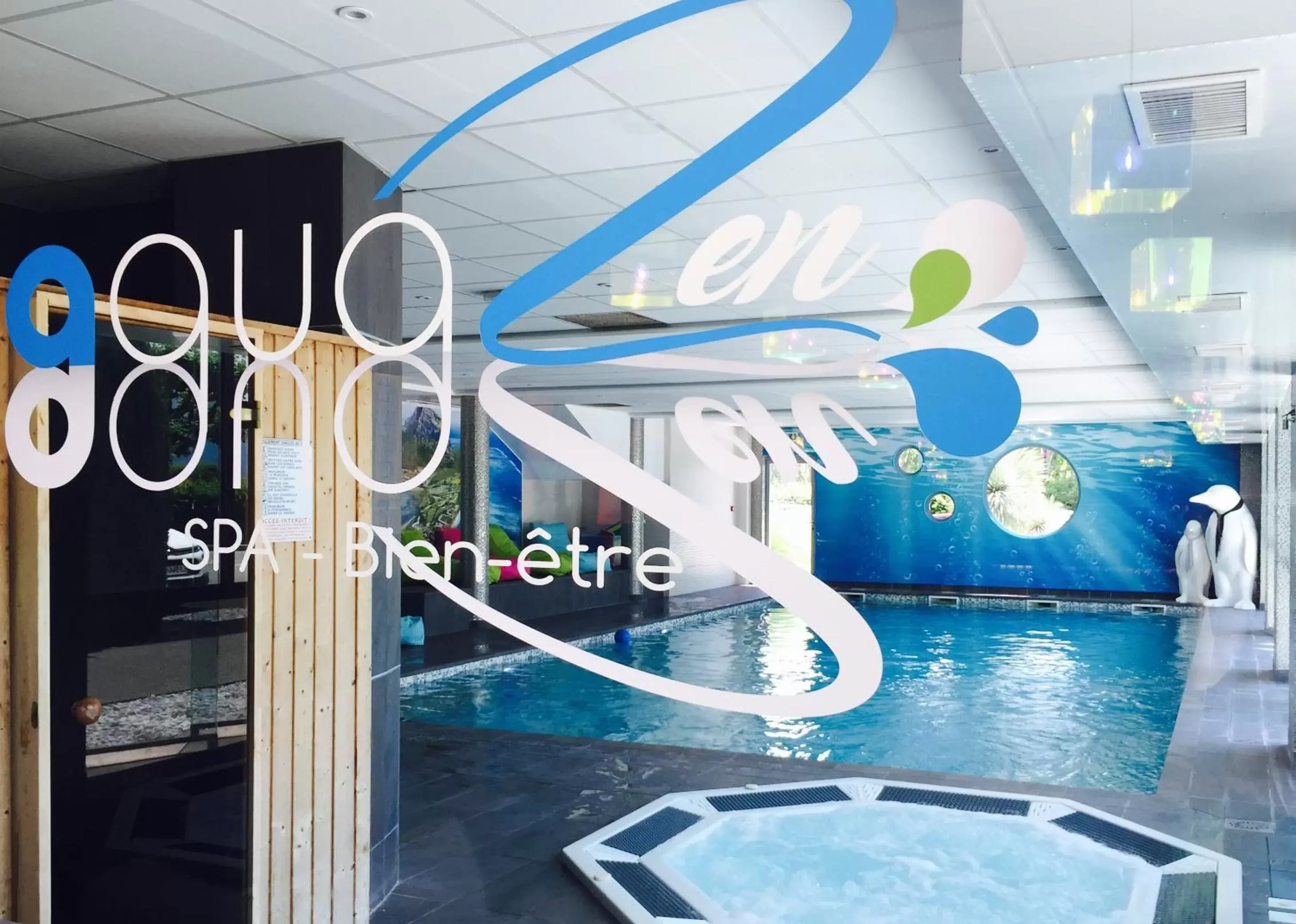 Spa and wellness centre/facilities in Best Western Aquakub