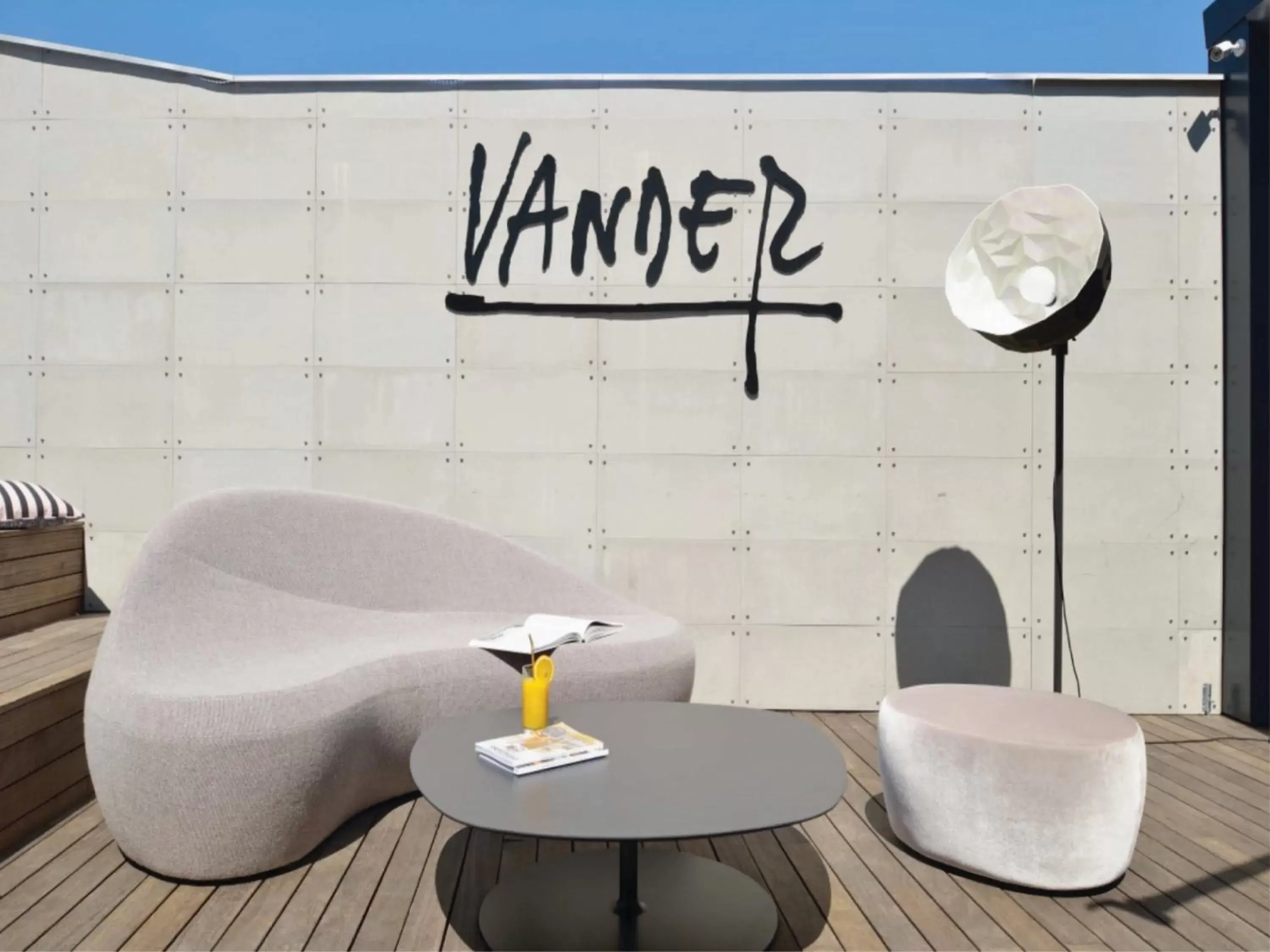 Balcony/Terrace in Vander Urbani Resort - a Member of Design Hotels