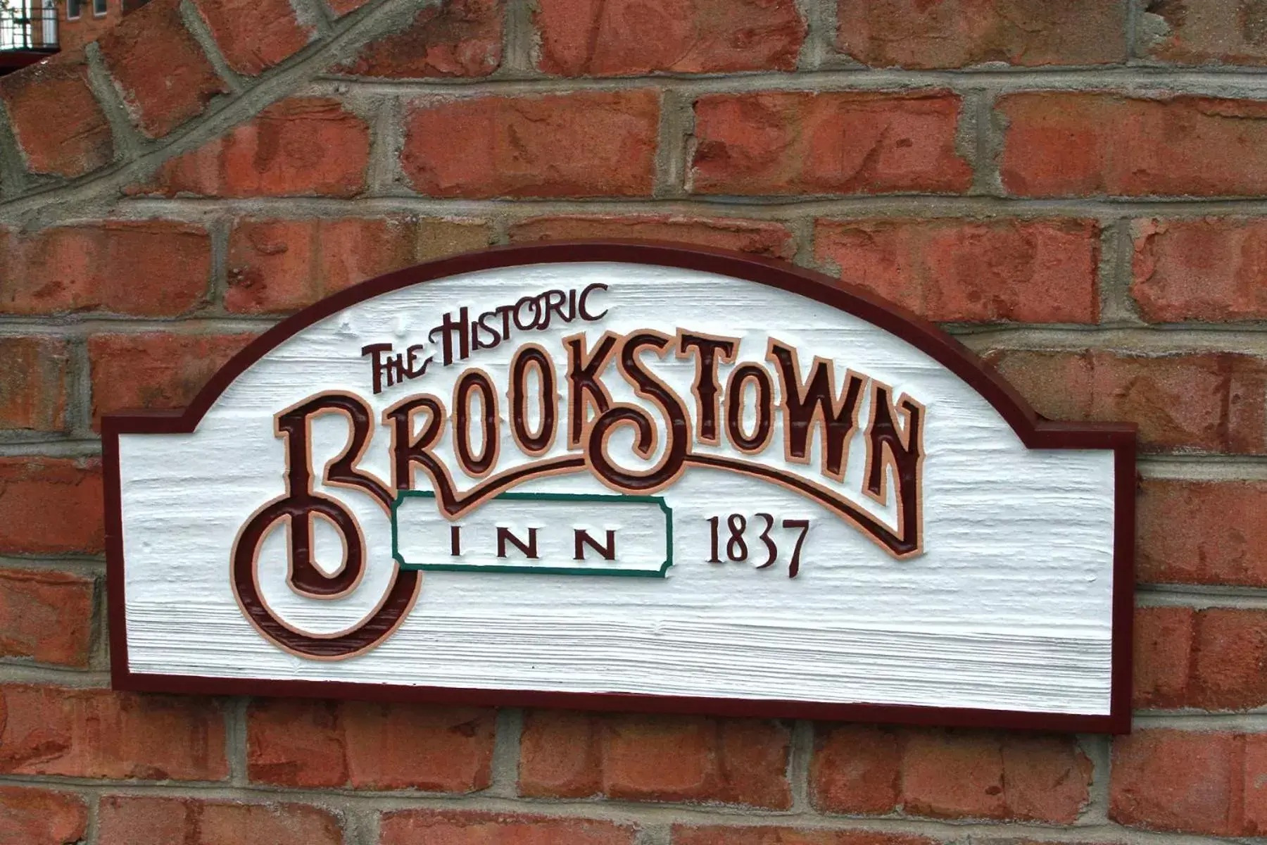 Property logo or sign in The Historic Brookstown Inn, Trademark Collection by Wyndham