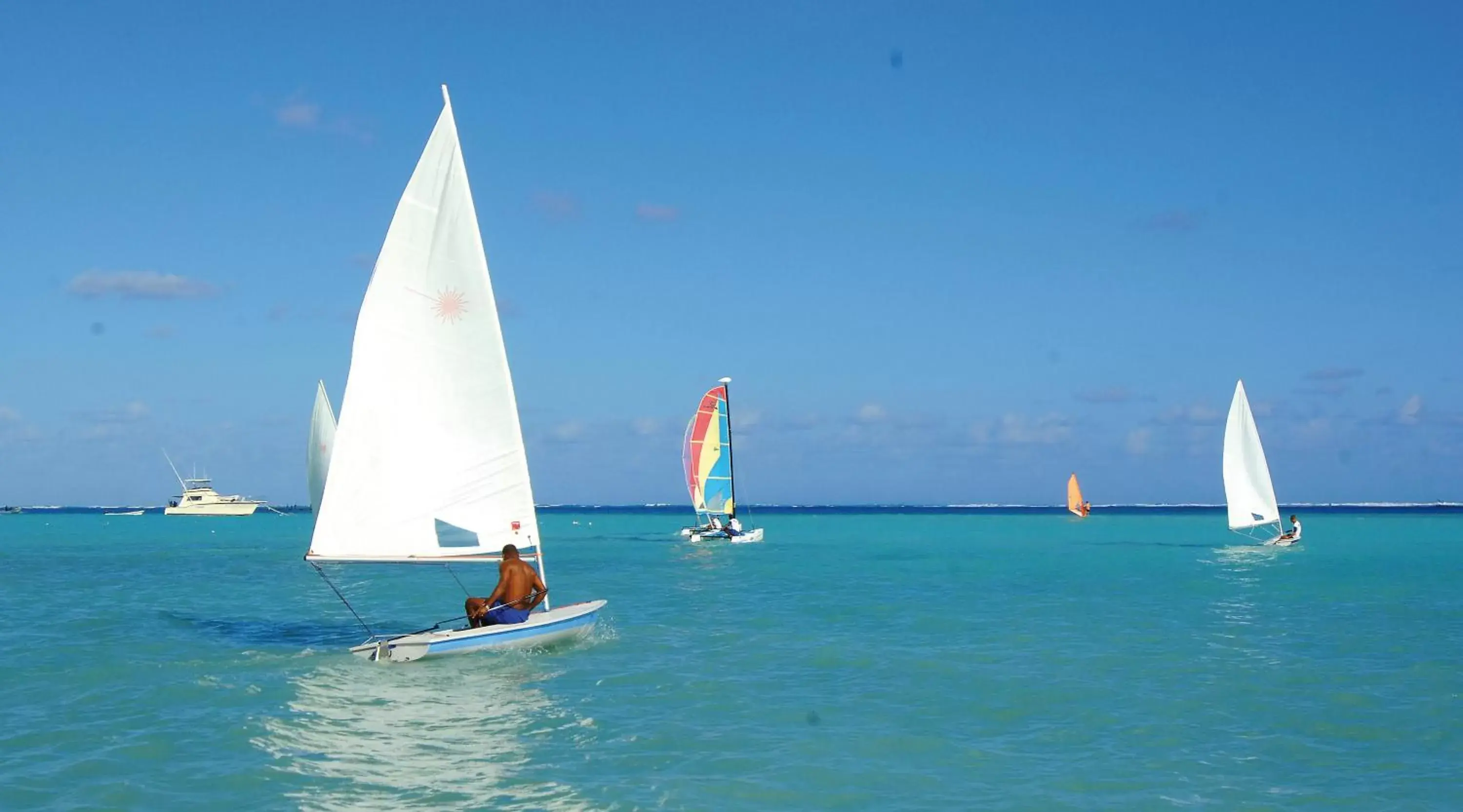 Windsurfing in Barceló Bávaro Beach - Adults Only All Inclusive