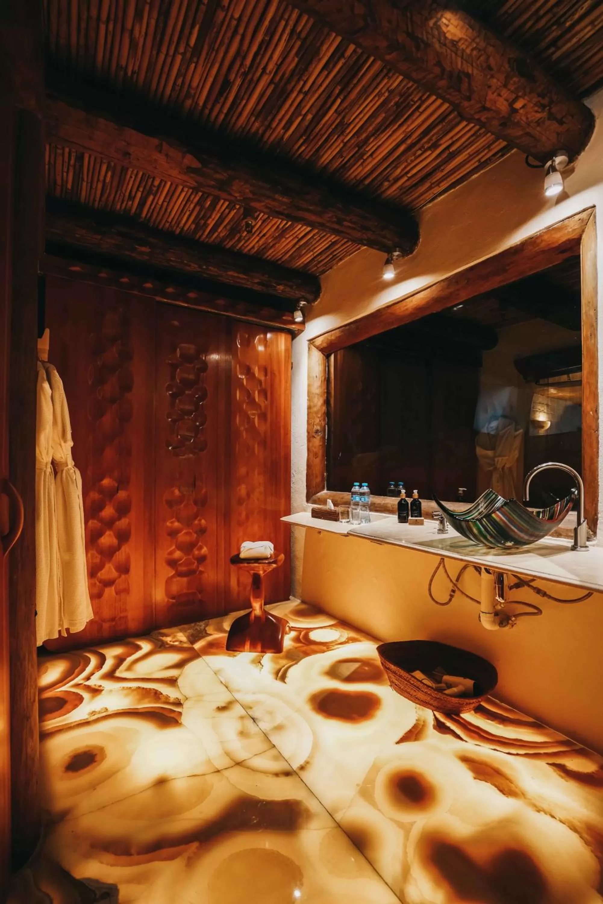 Toilet in El Santuario Resort & Spa