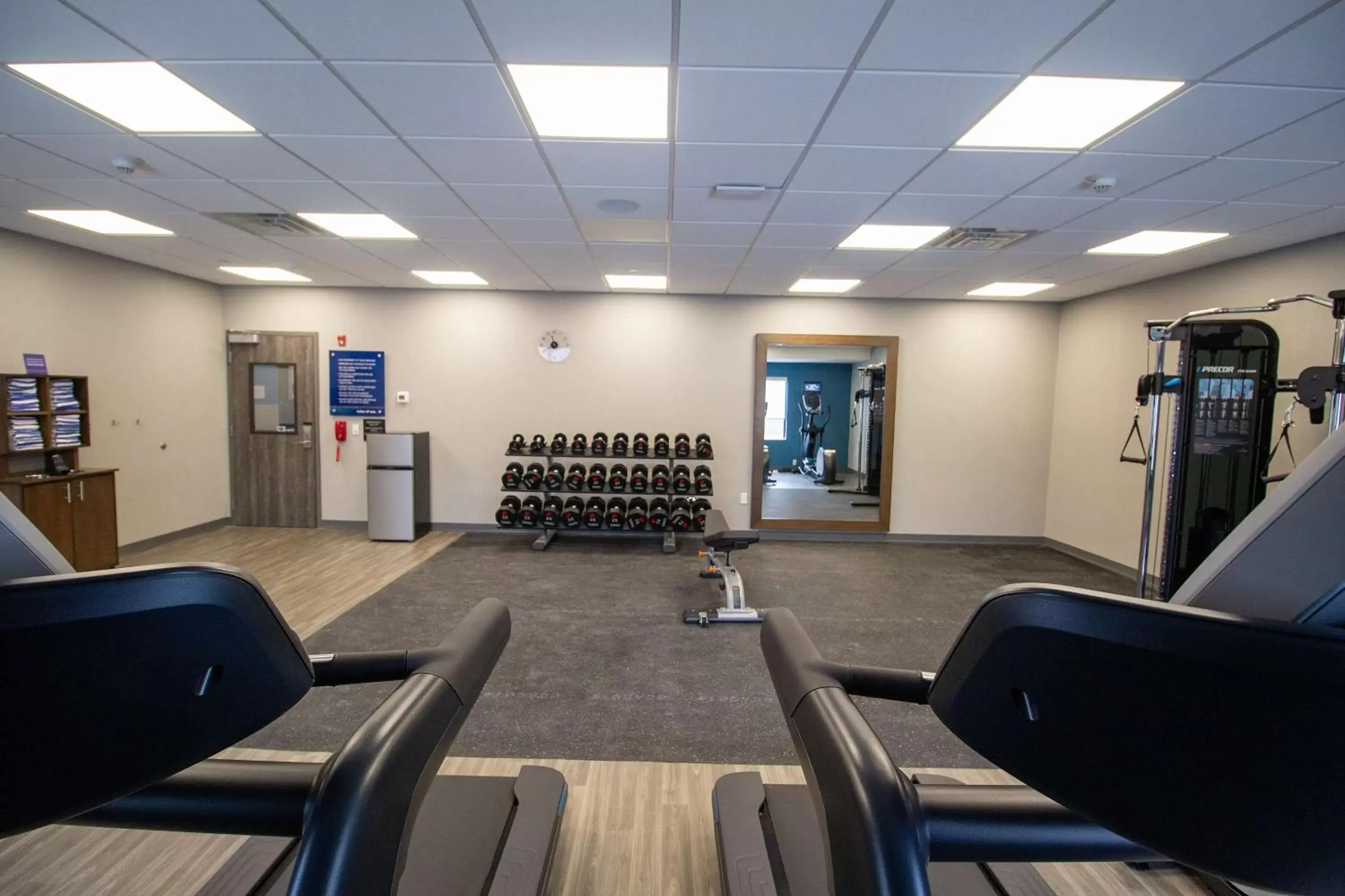 Fitness centre/facilities, Fitness Center/Facilities in Hampton Inn North Attleboro, Ma