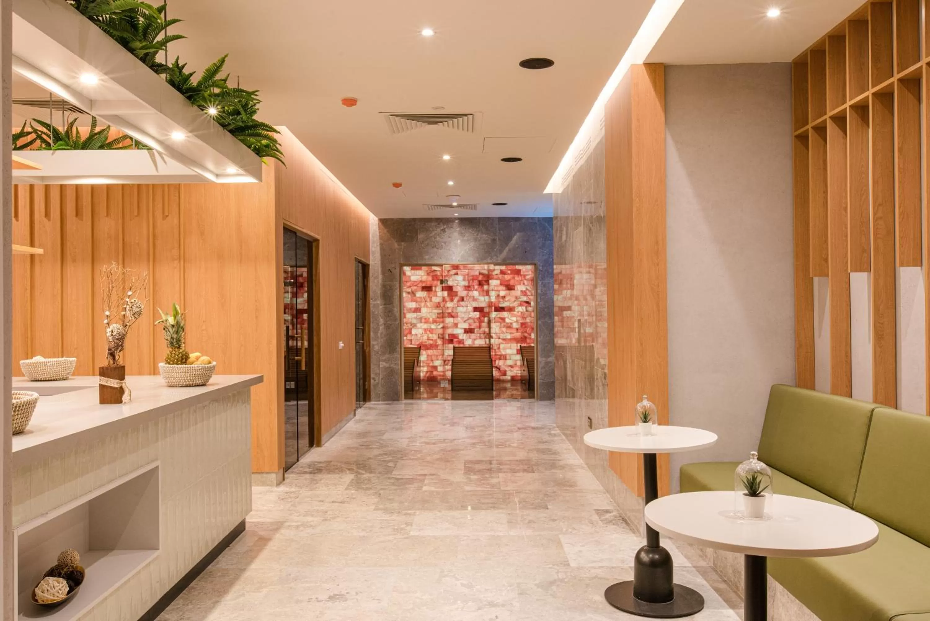 Spa and wellness centre/facilities in Hotel Sinaia