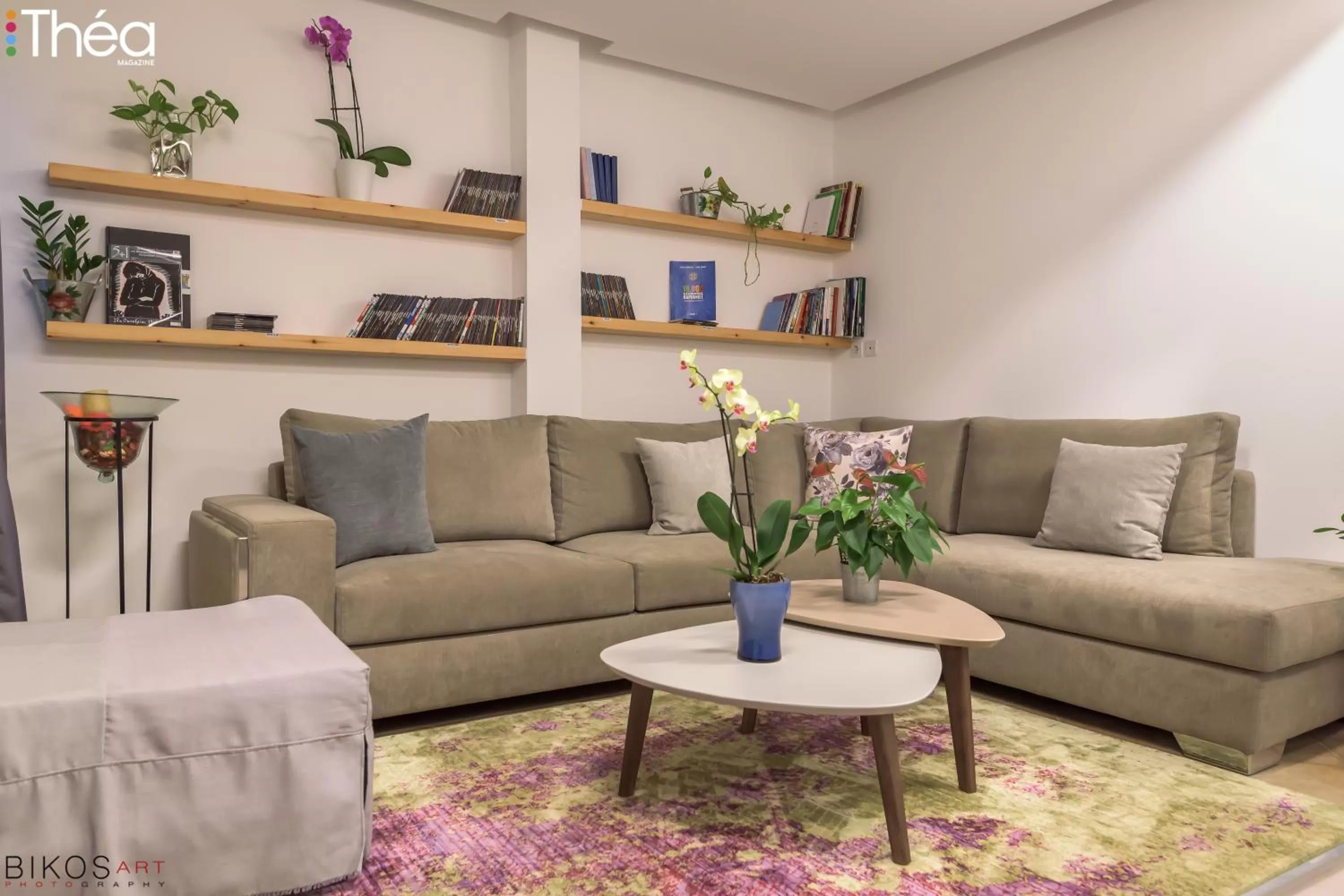 Living room in Marianna Hotel