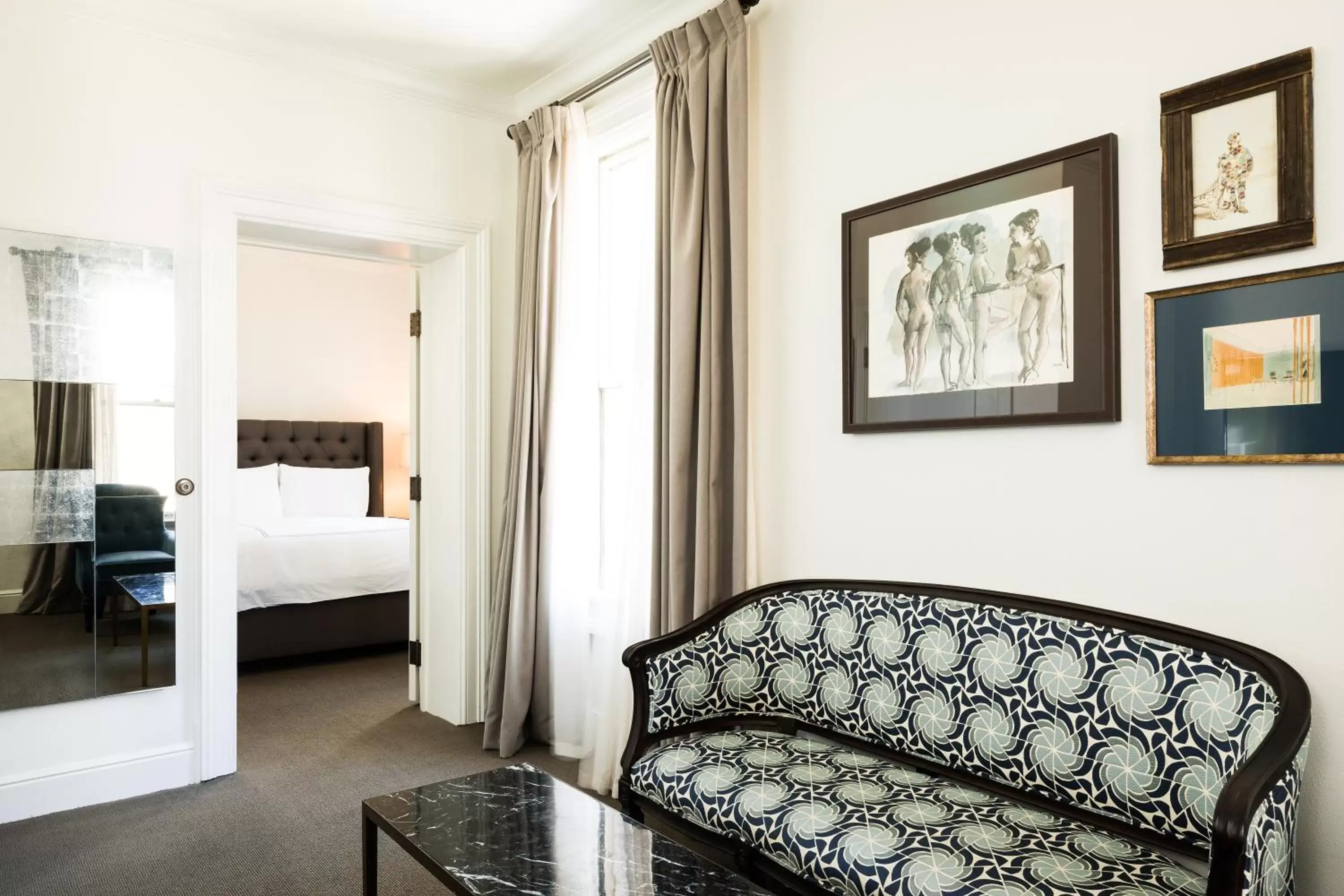 Ella's Parlor Suite in Hotel Ella Ella's Parlor Suite in Hotel Ella