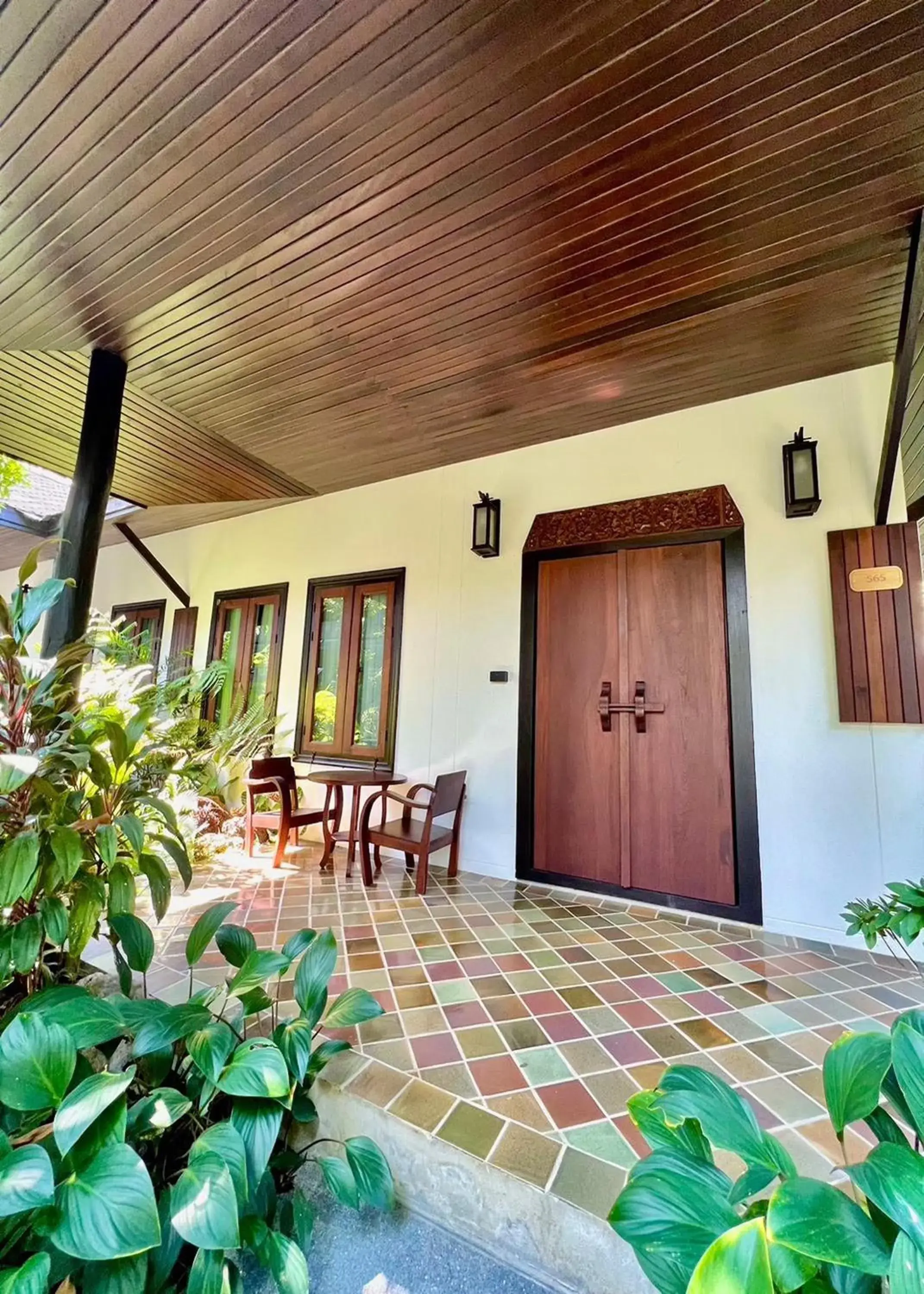 Balcony/Terrace in Na Mantra Resort