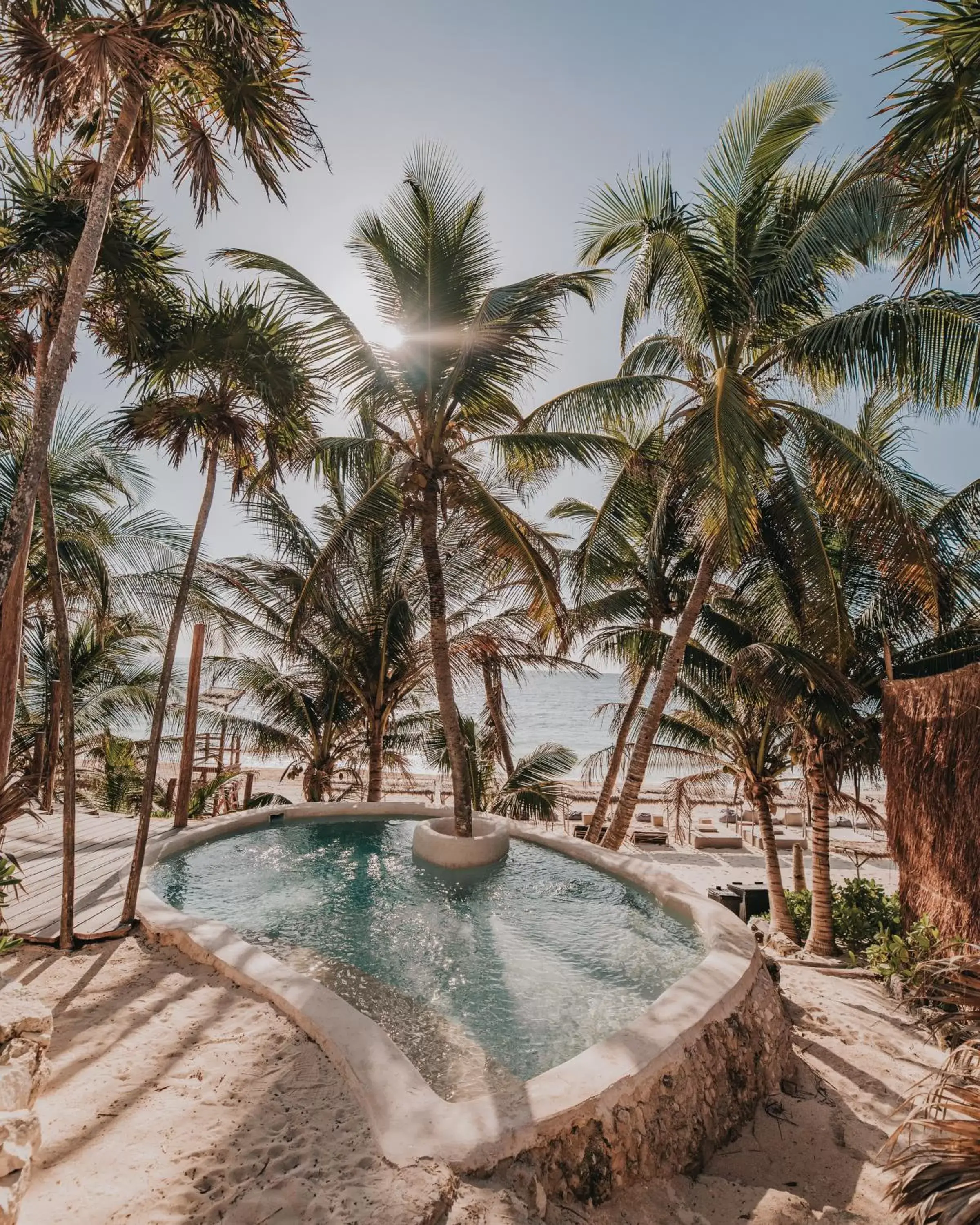 Pool view, Swimming Pool in Papaya Playa Project