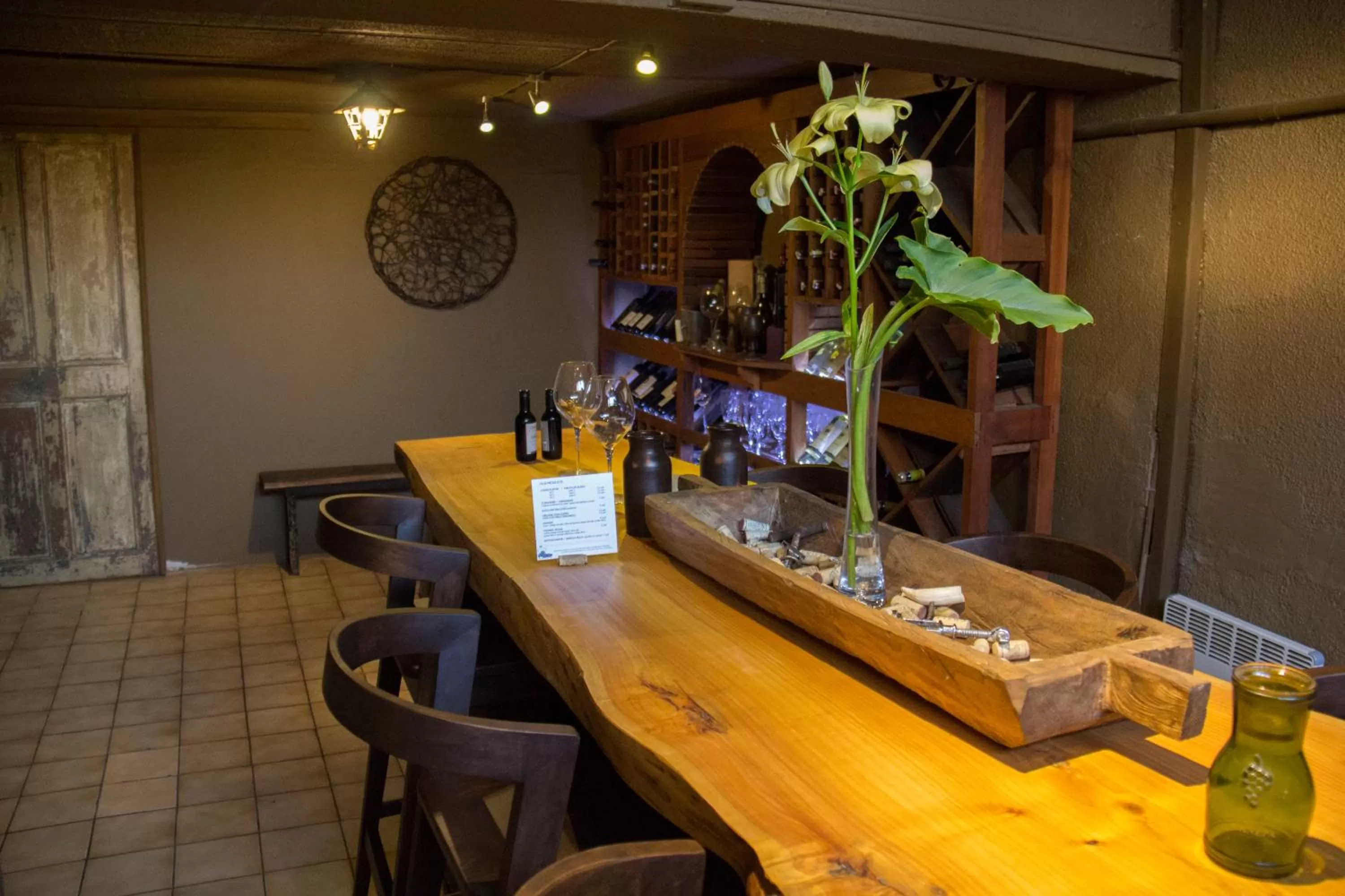 Decorative detail, Restaurant/Places to Eat in Carménére Ecohotel