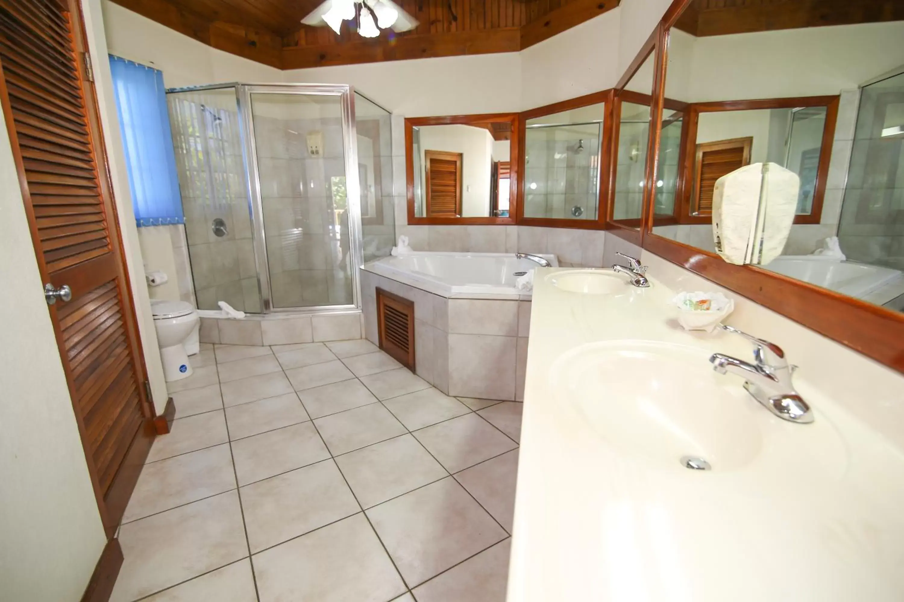 Shower, Bathroom in Coco La Palm
