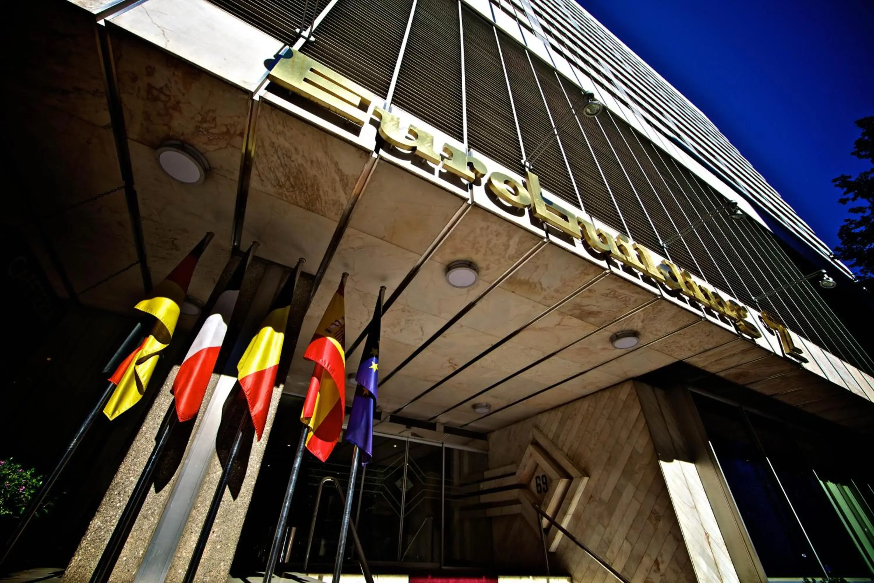 Facade/entrance in Pierre & Vacances Apartamentos Edificio Eurobuilding 2