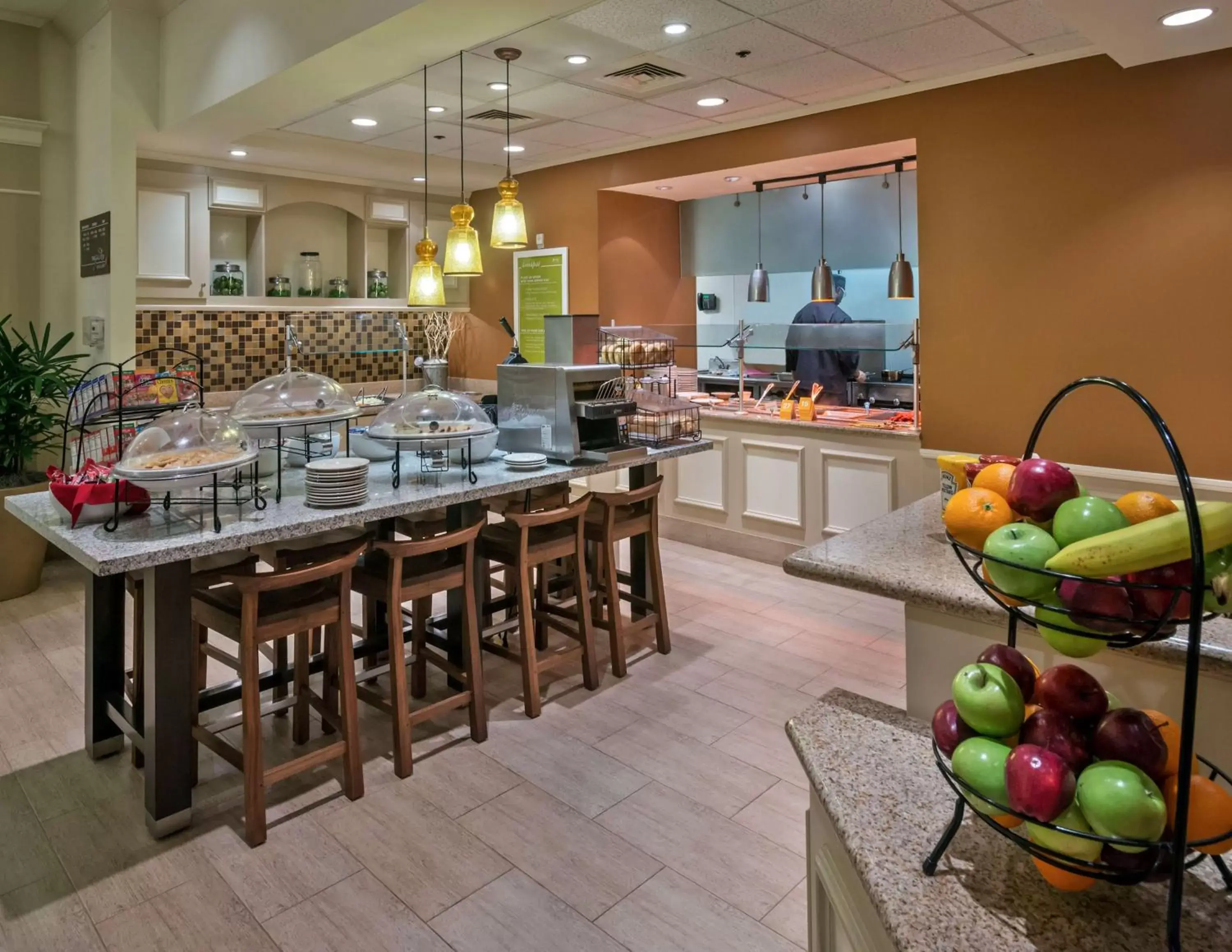 Breakfast, Restaurant/Places to Eat in Hilton Garden Inn Montgomery East