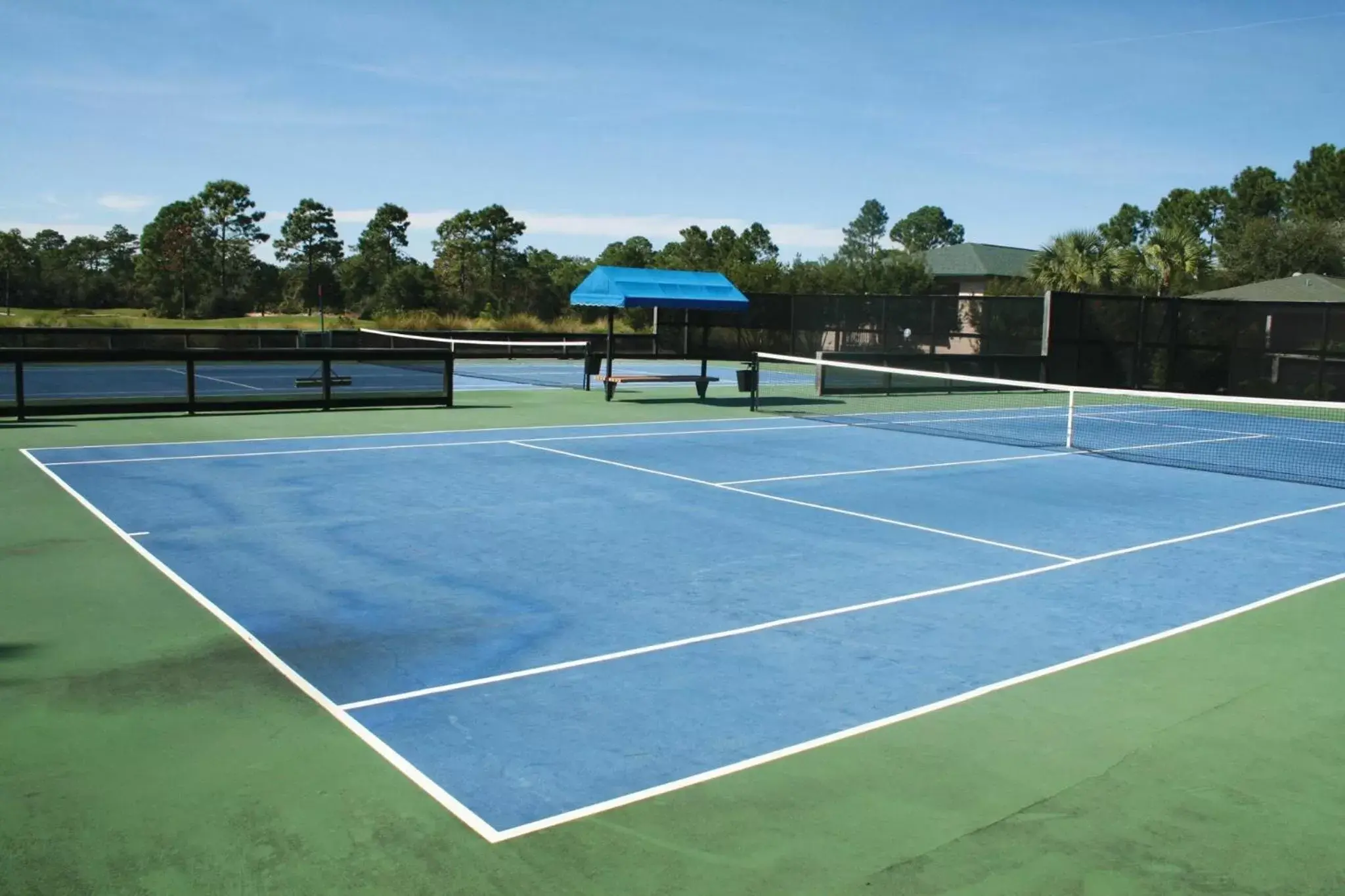 Activities, Tennis/Squash in St. James Bay Golf Club
