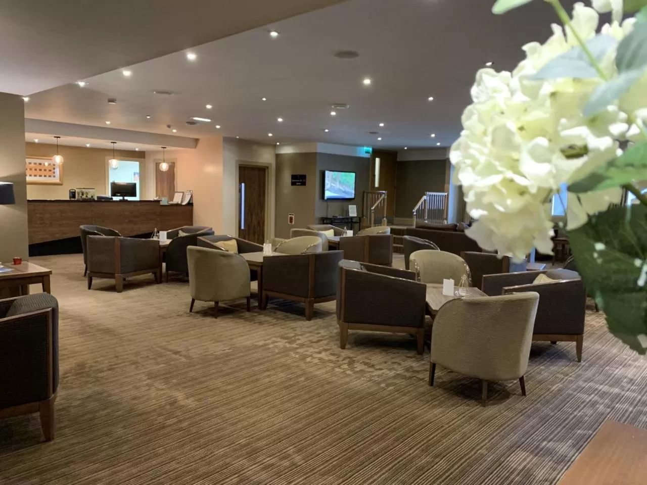 Lobby or reception in Park Hotel