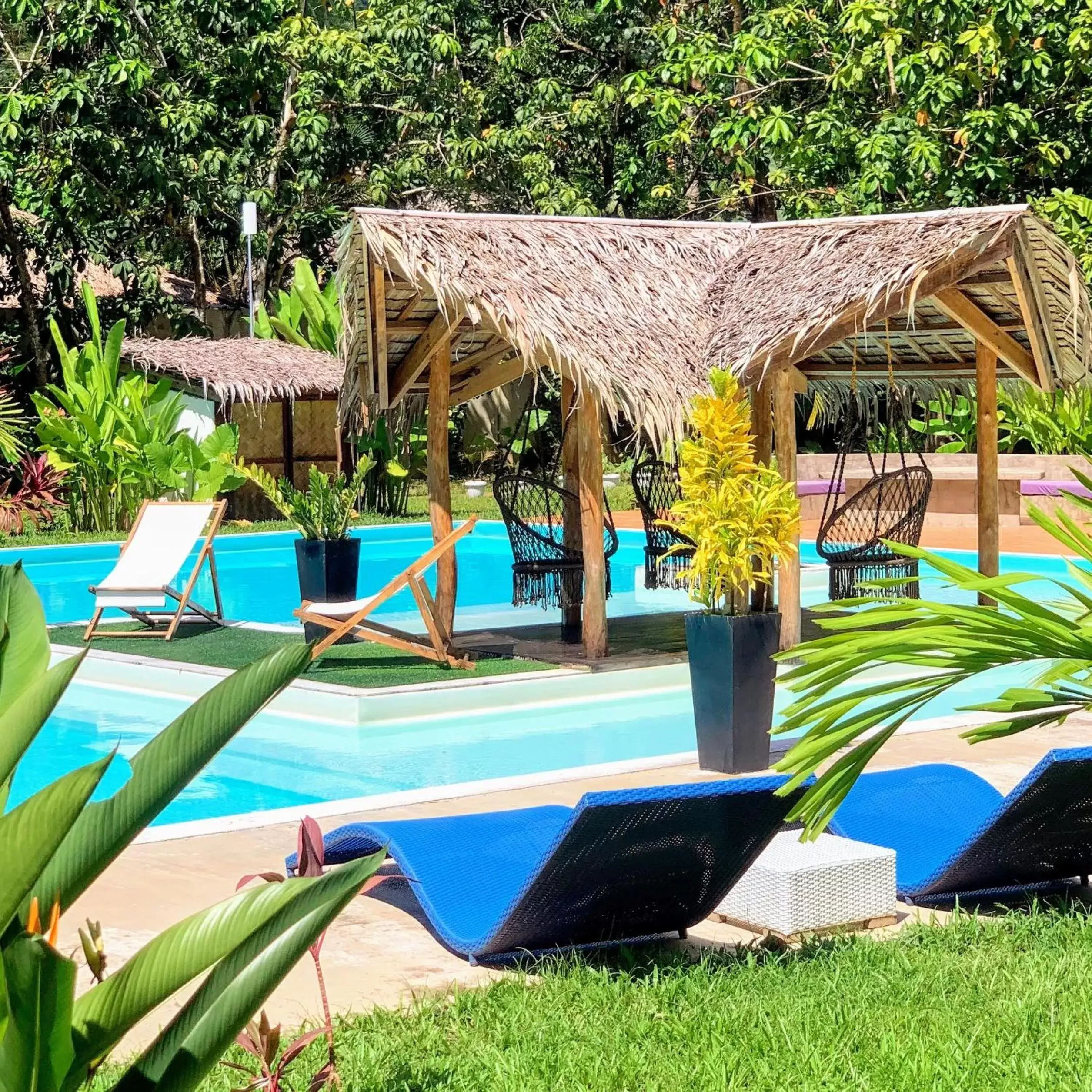 Garden view, Swimming Pool in El Nido Moringa Resort