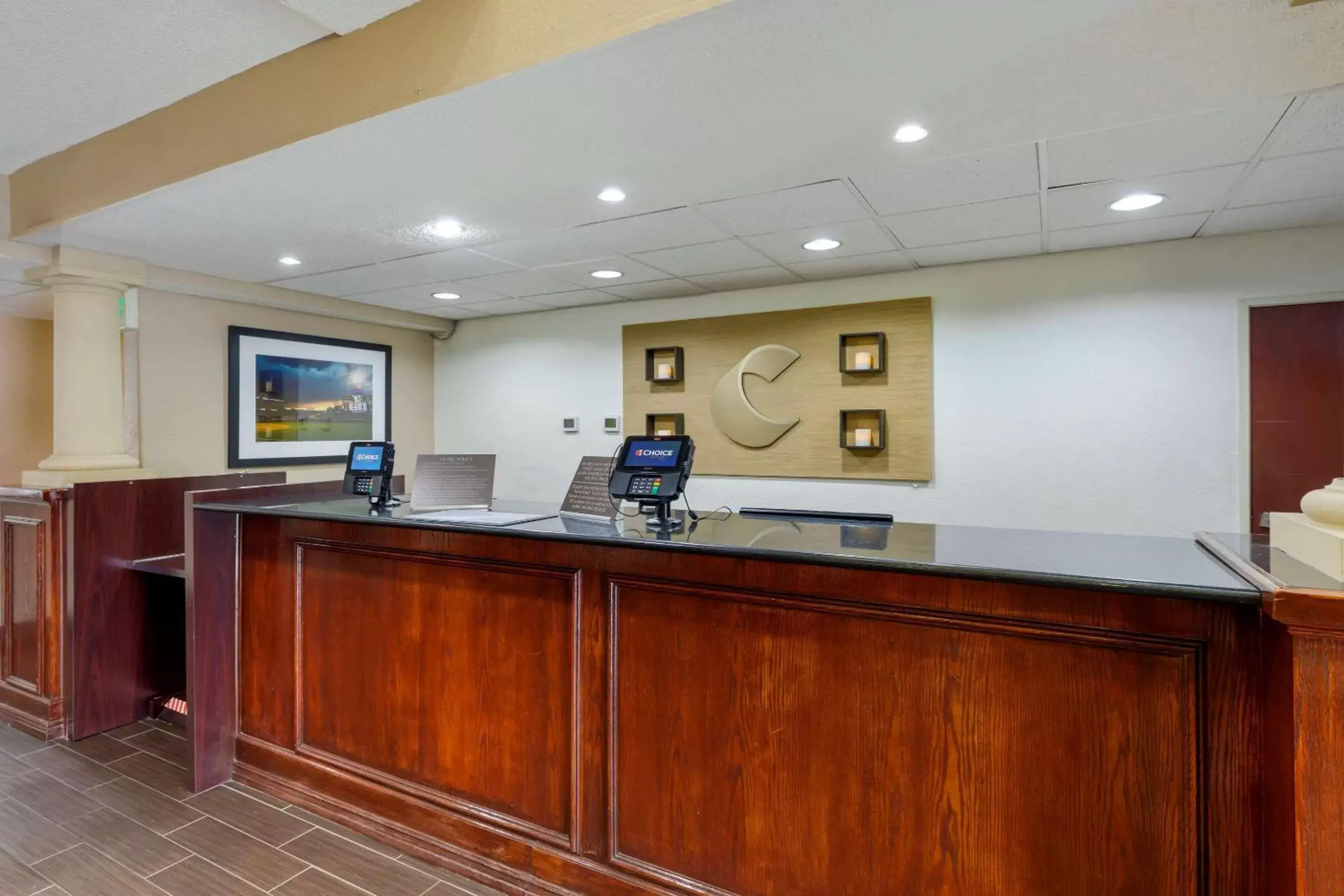 Lobby or reception, Lobby/Reception in Comfort Suites Lakewood - Denver