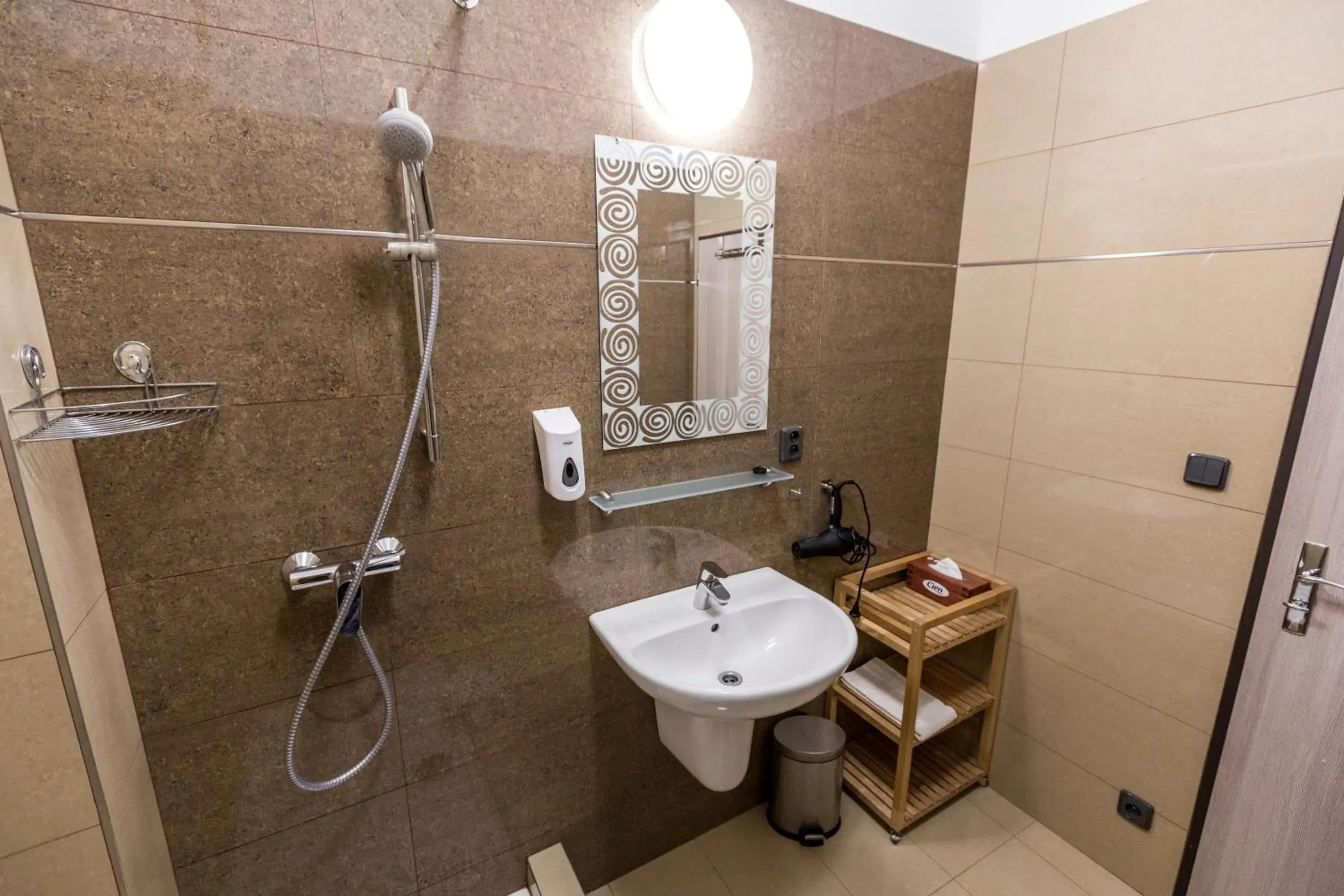 Bathroom in Rezidence Davids Apartments