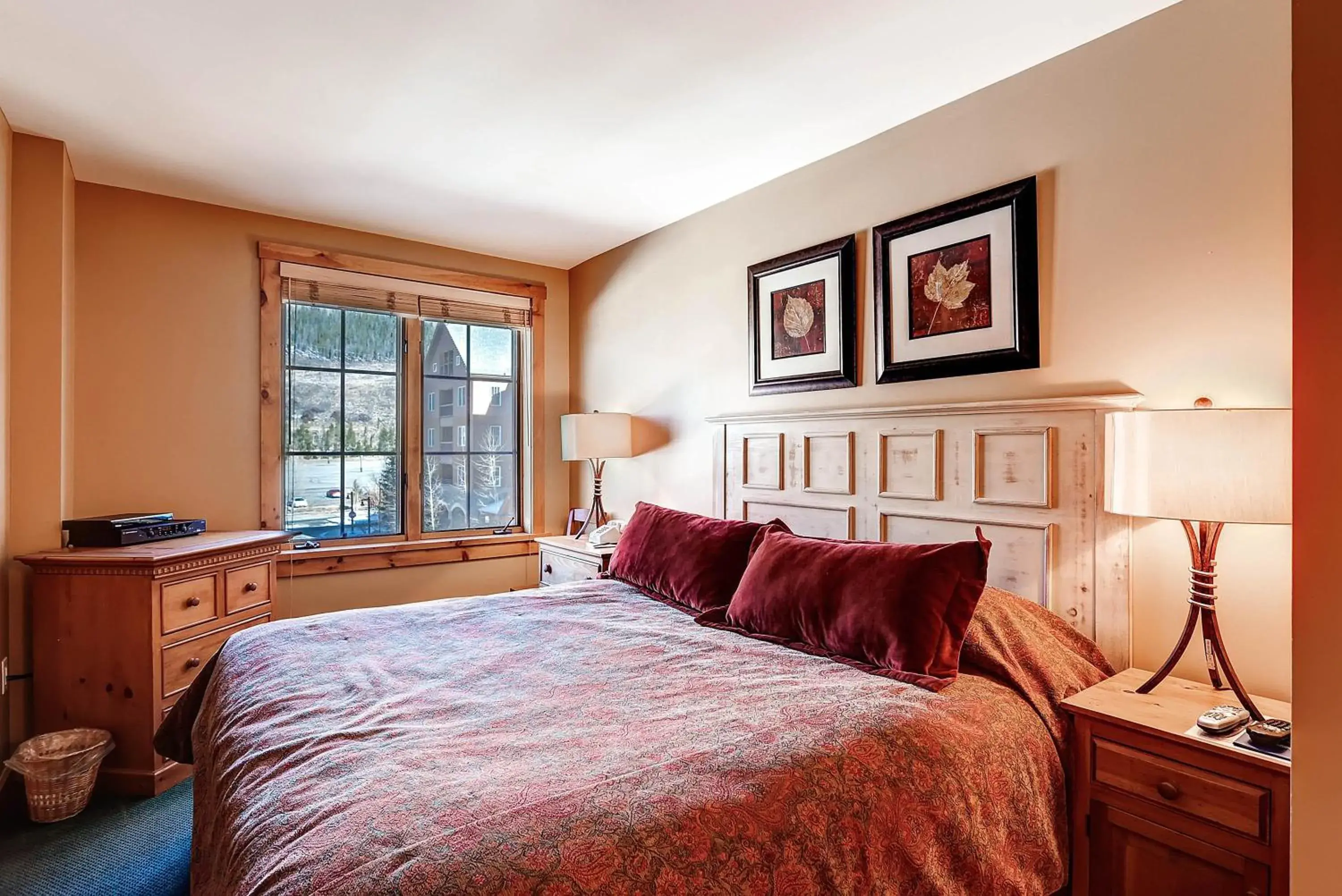 Photo of the whole room, Bed in River Run Village by Keystone Resort