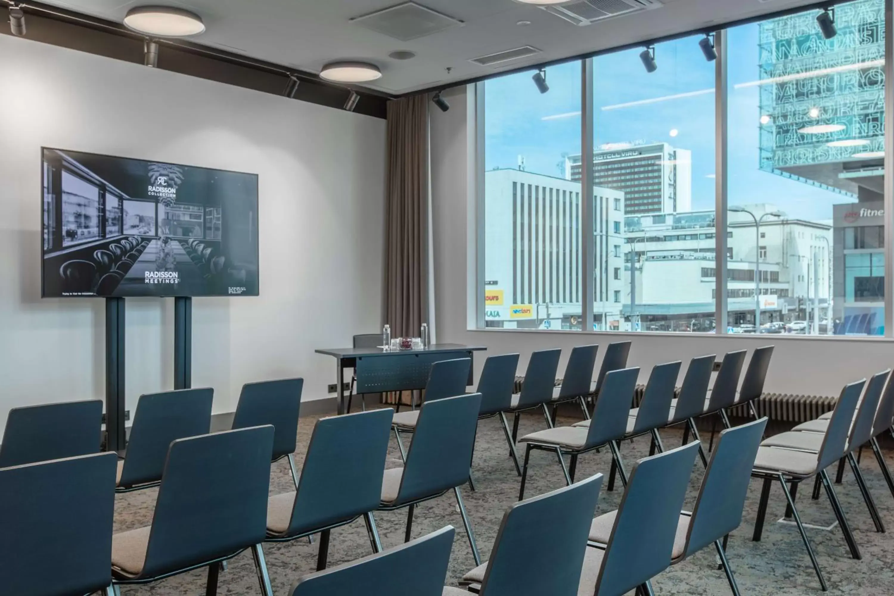 Meeting/conference room in Radisson Collection Hotel, Tallinn