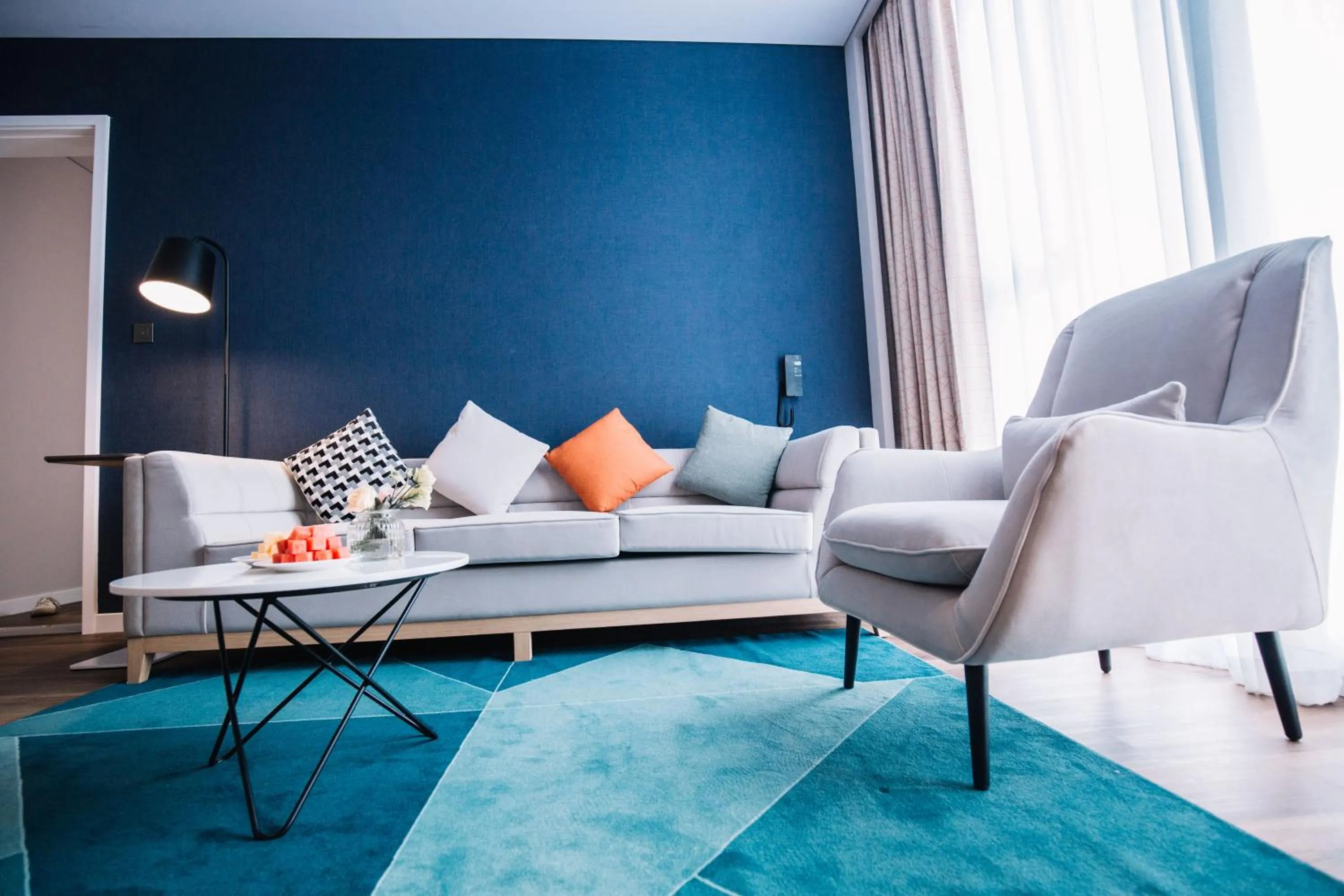 Photo of the whole room in Holiday Inn Express Ningbo Fenghua by IHG