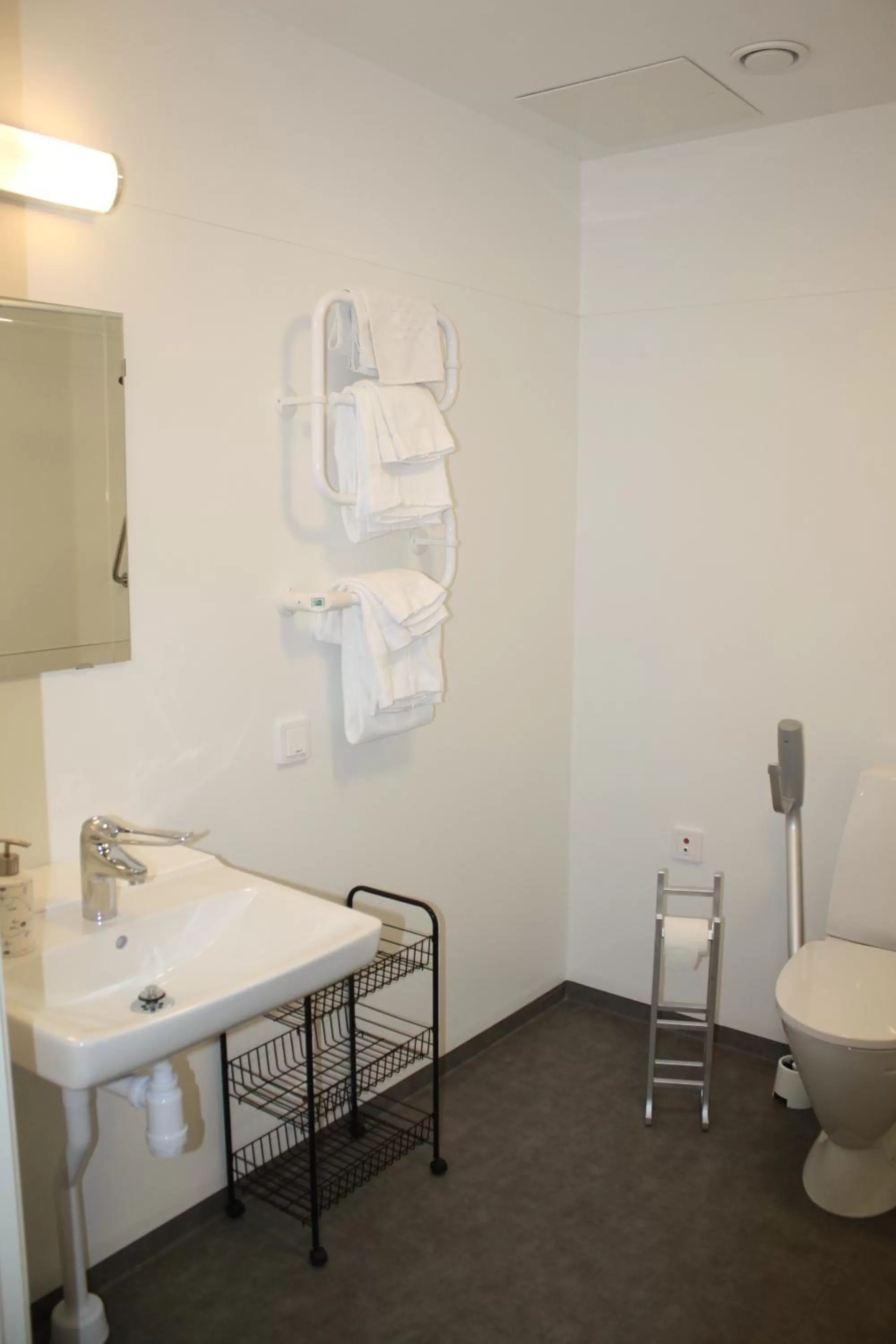 Bathroom in Wramsta B&B