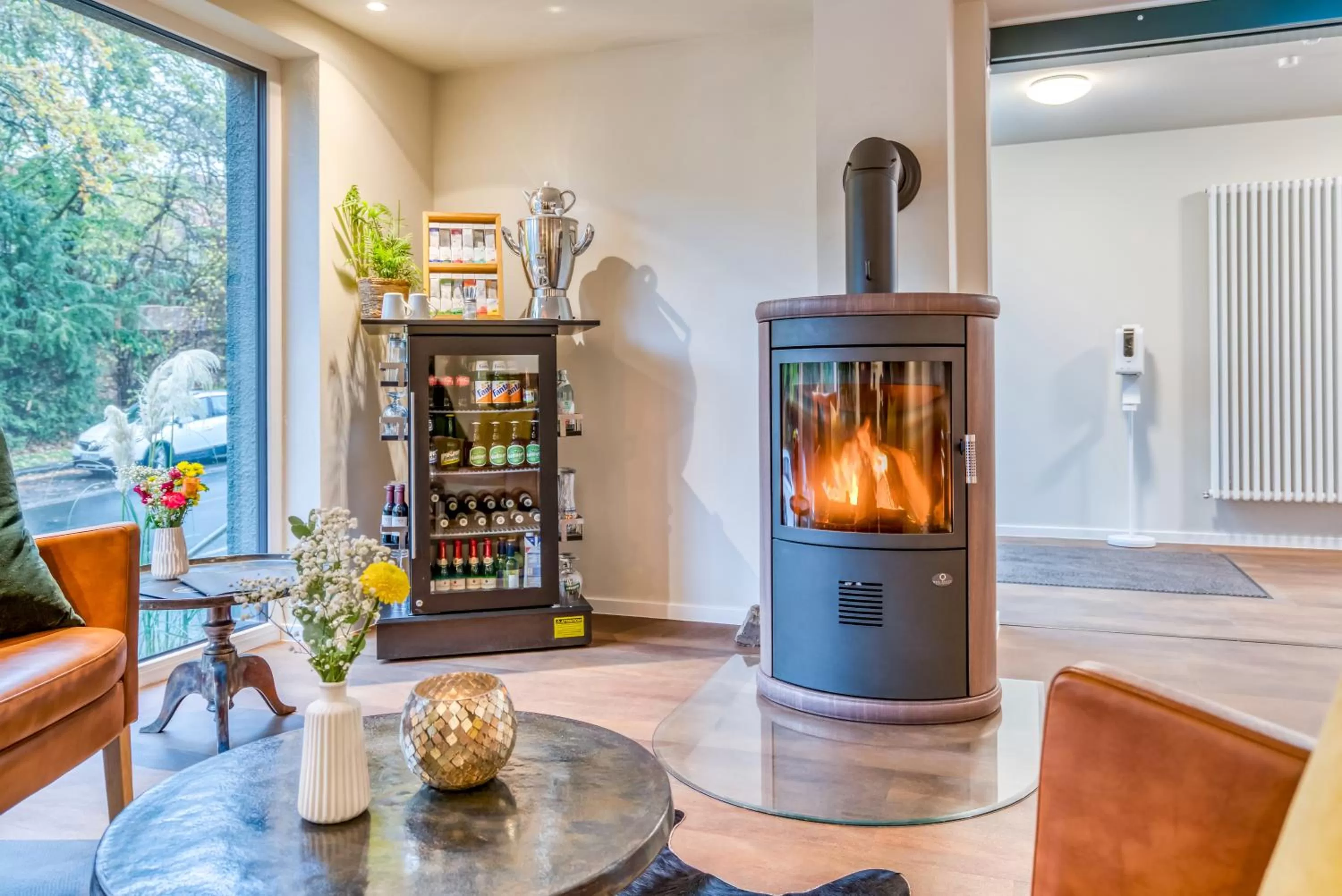 flat iron in Hotel Beckmann