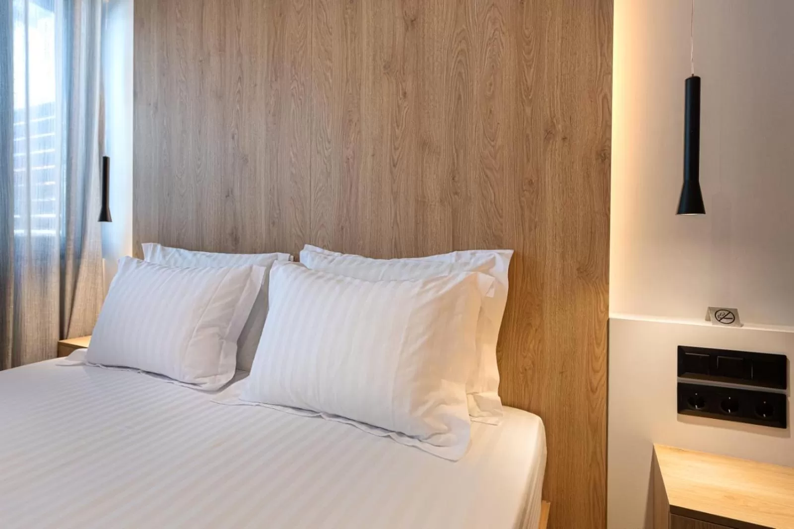 Bed in A&N Athens Luxury Apartments - Ermou