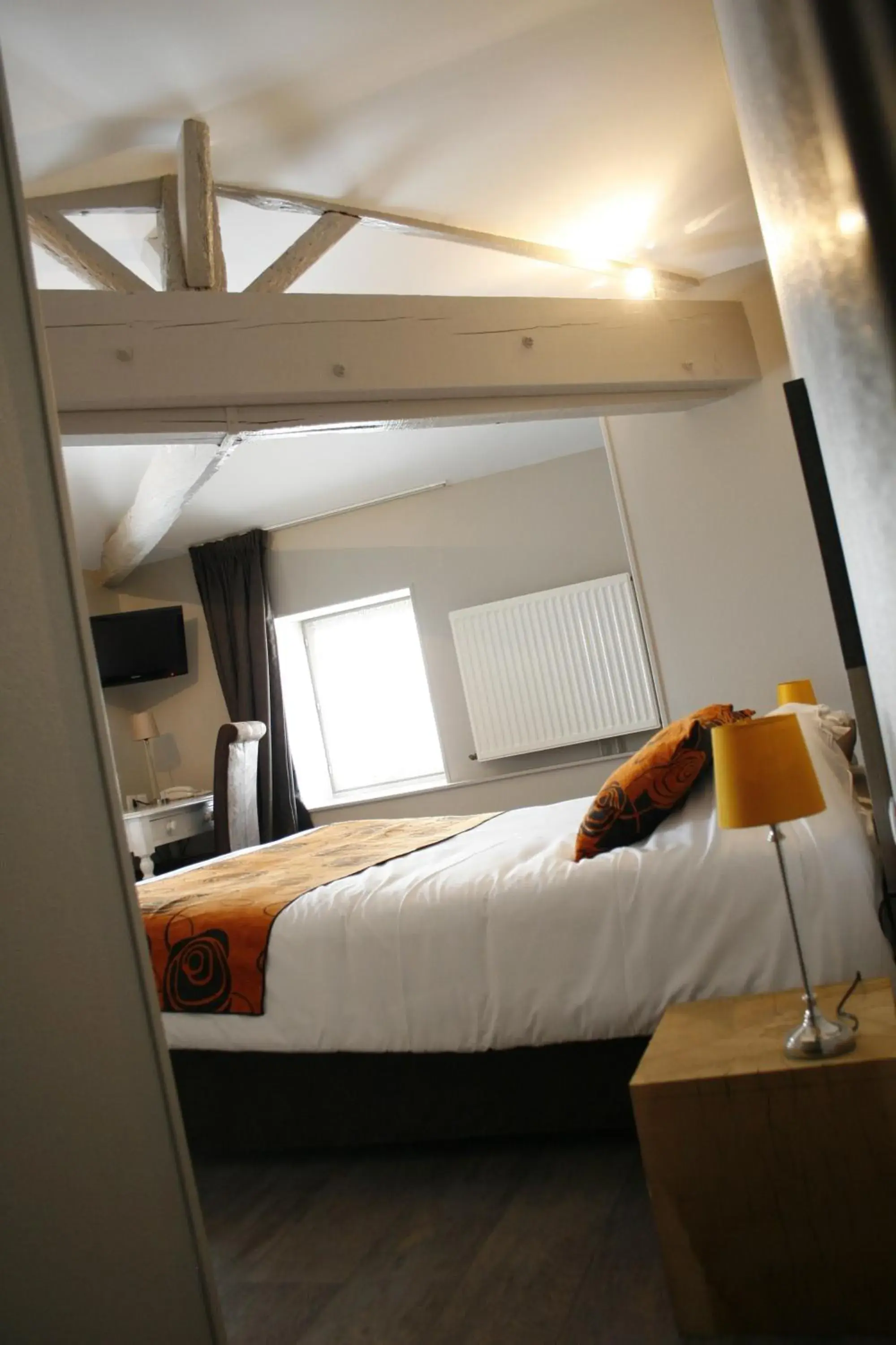 Photo of the whole room, Bunk Bed in Logis Hostellerie de l'Abbaye
