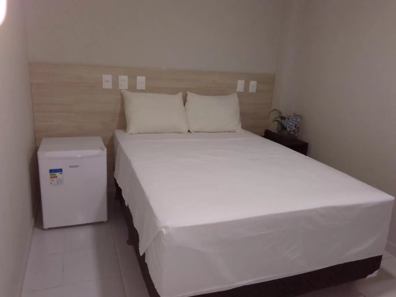 Bed in Hotel Executivo Boulevard