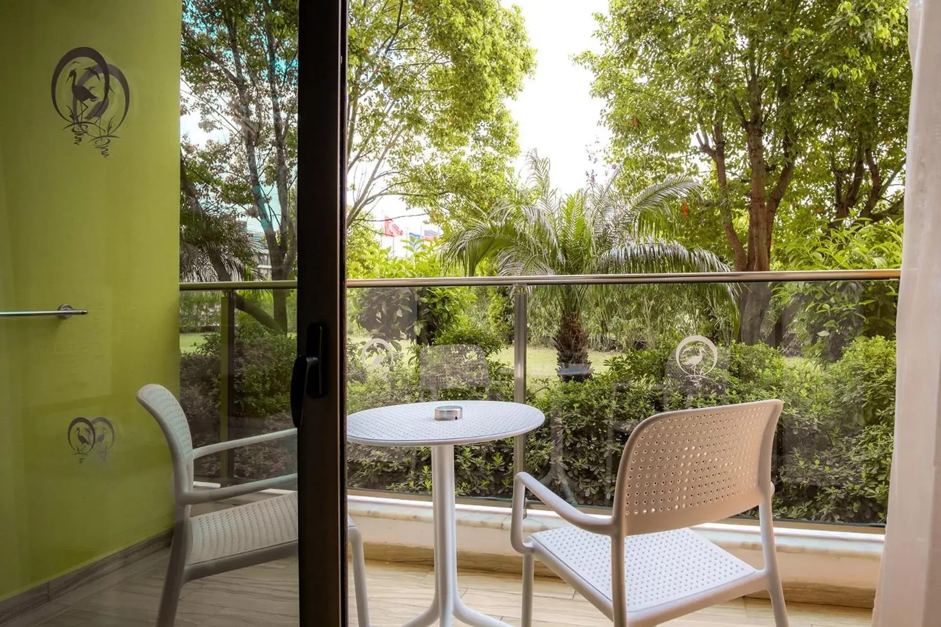 Balcony/Terrace in Port Nature Luxury Resort