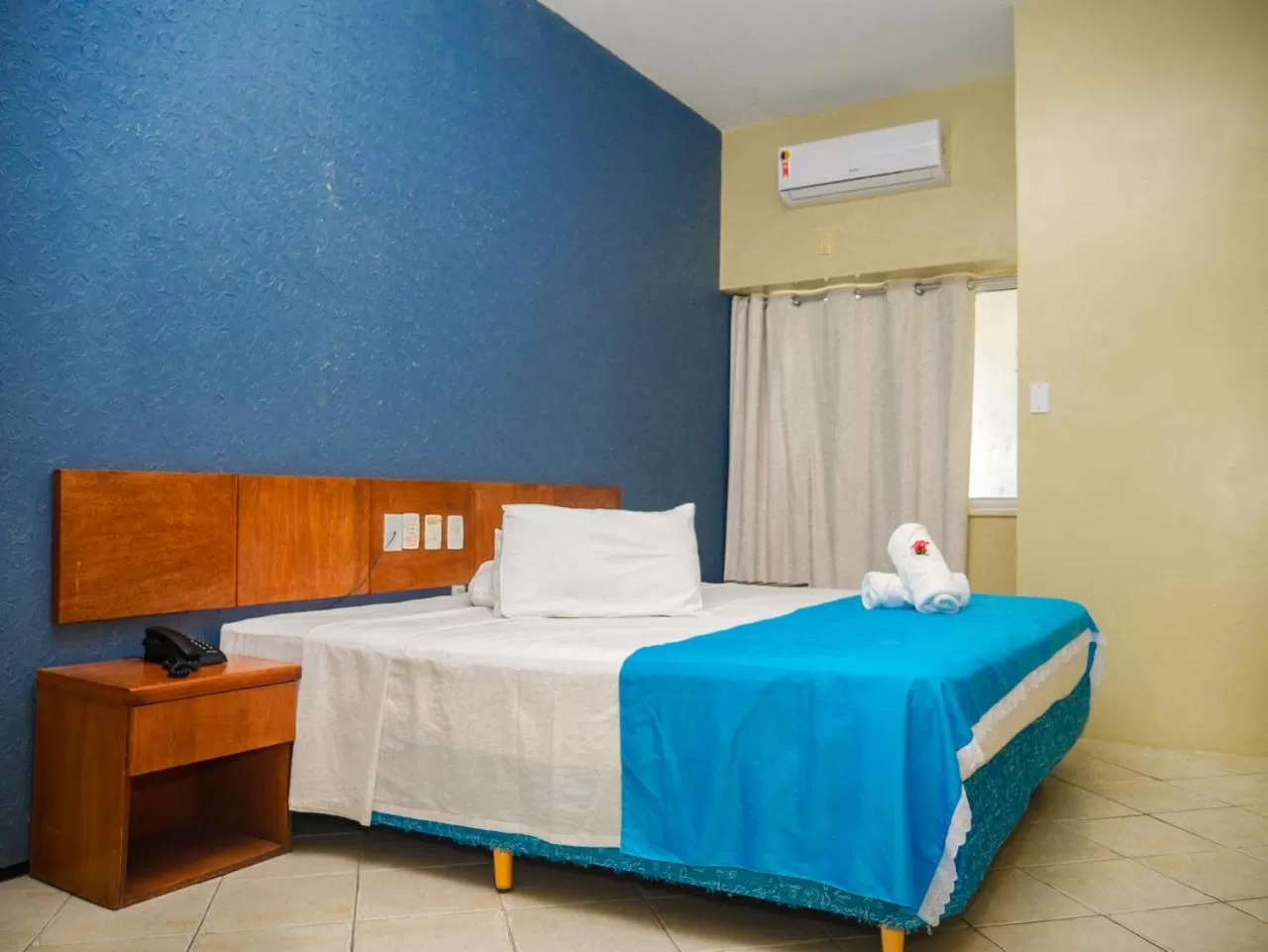 Bed in Marbello Ariau Hotel