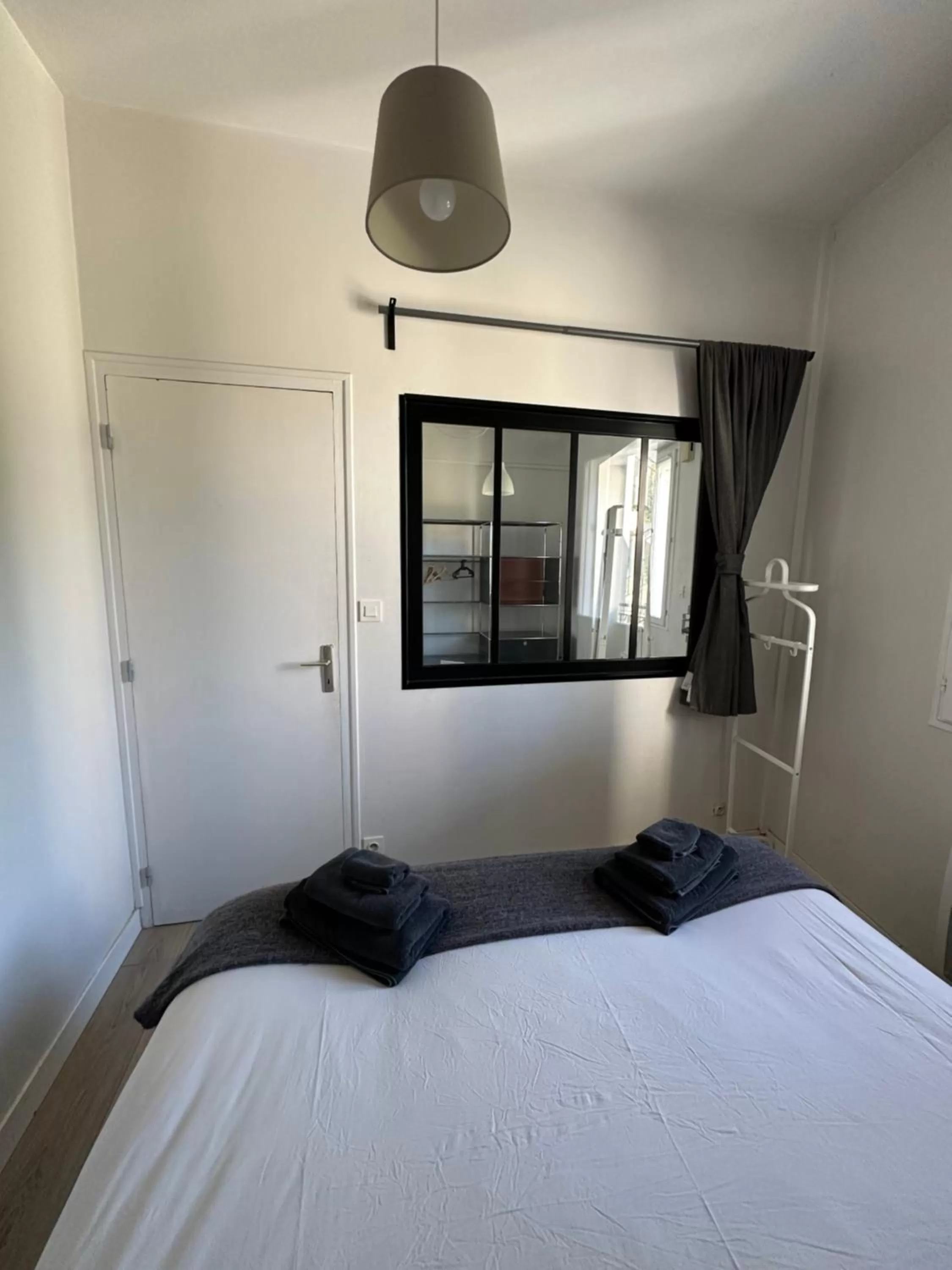 Bedroom, Bed in Appartement Design I Port Douarnenez