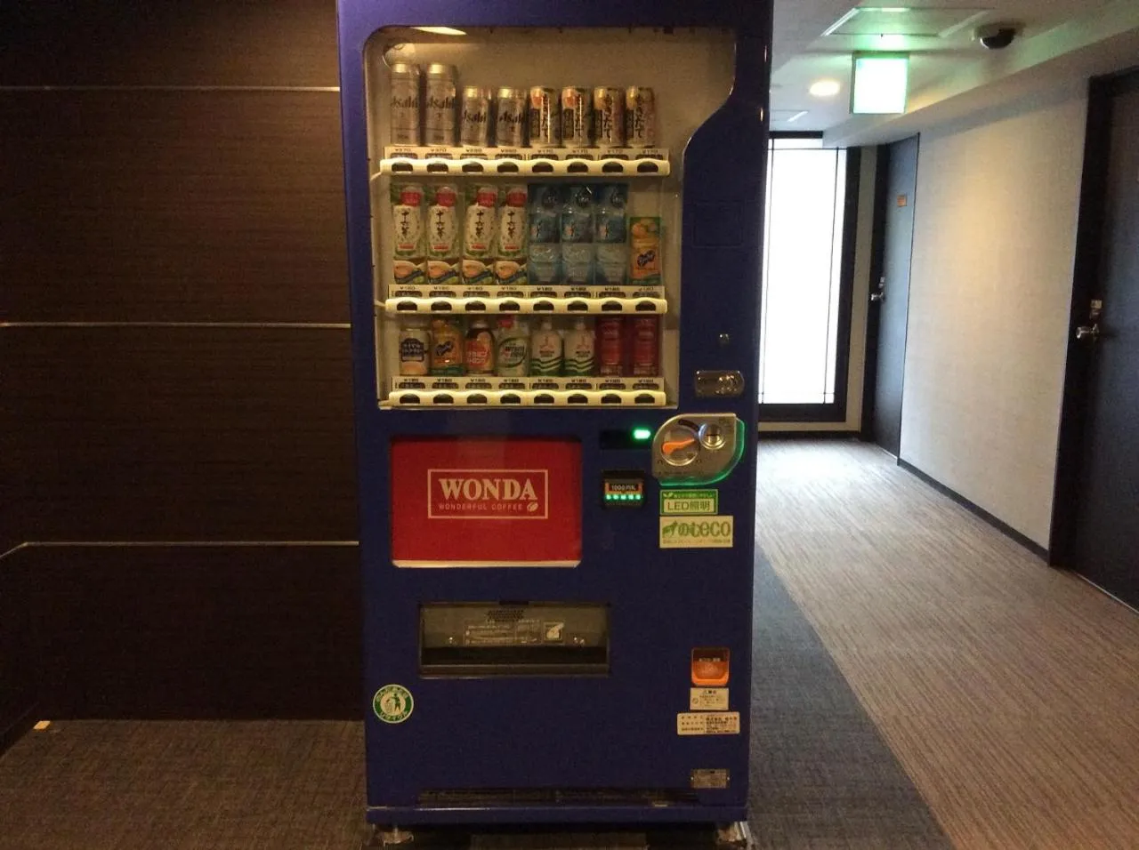 Area and facilities in Smile Hotel Tokyo Nihonbashi