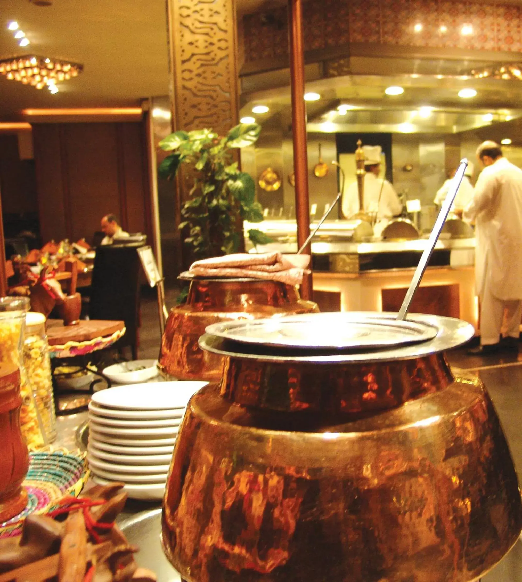 Restaurant/places to eat, Food in Pearl Continental Hotel, Karachi