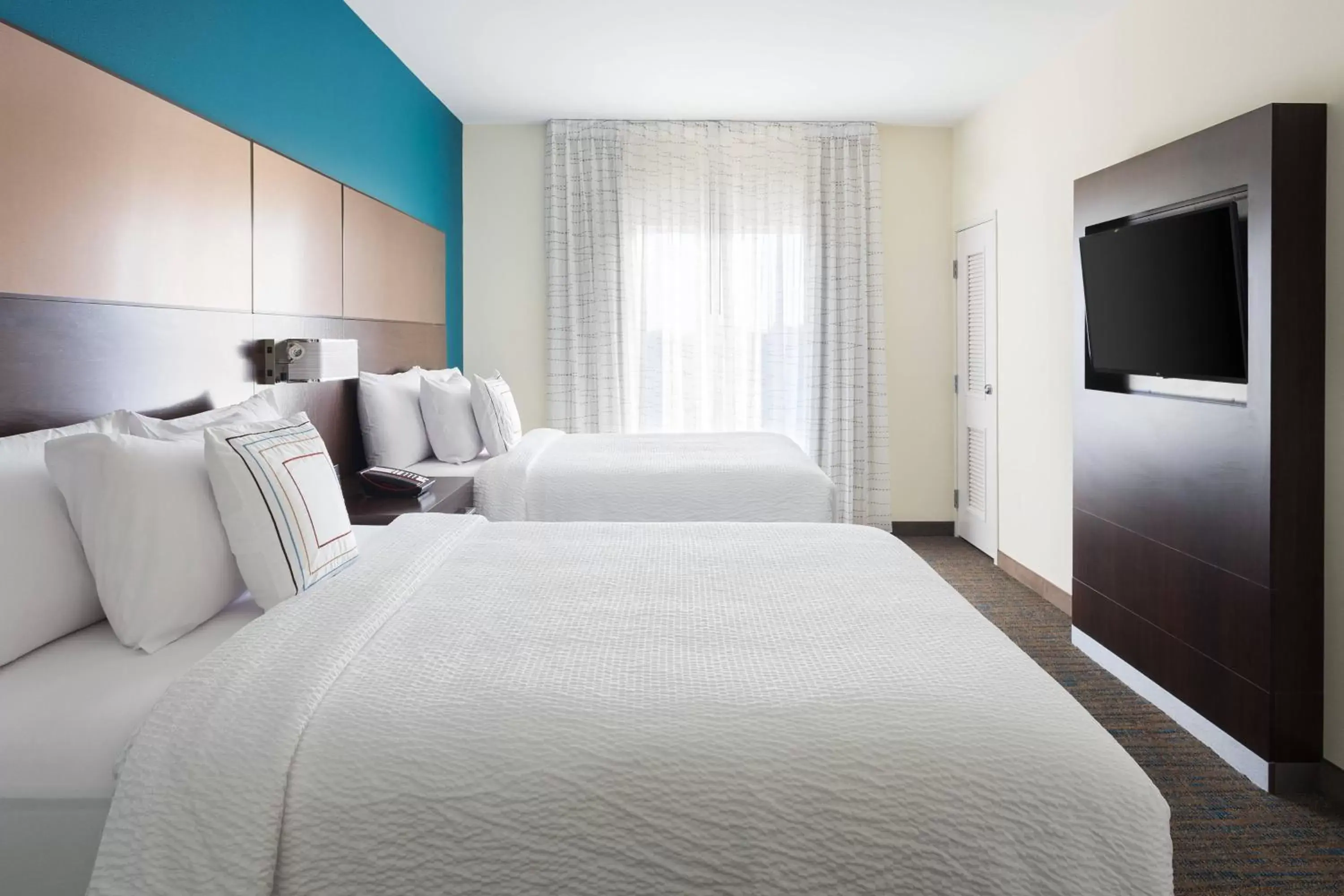 Bedroom, Bed in Residence Inn by Marriott Houston West/Beltway 8 at Clay Road