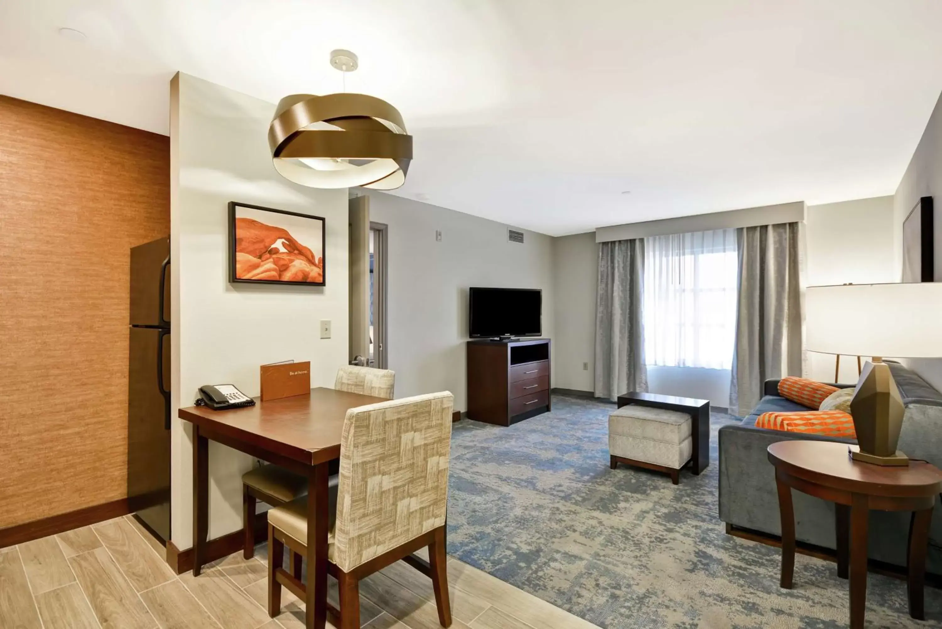 Living room, Seating Area in Homewood Suites by Hilton Palm Desert