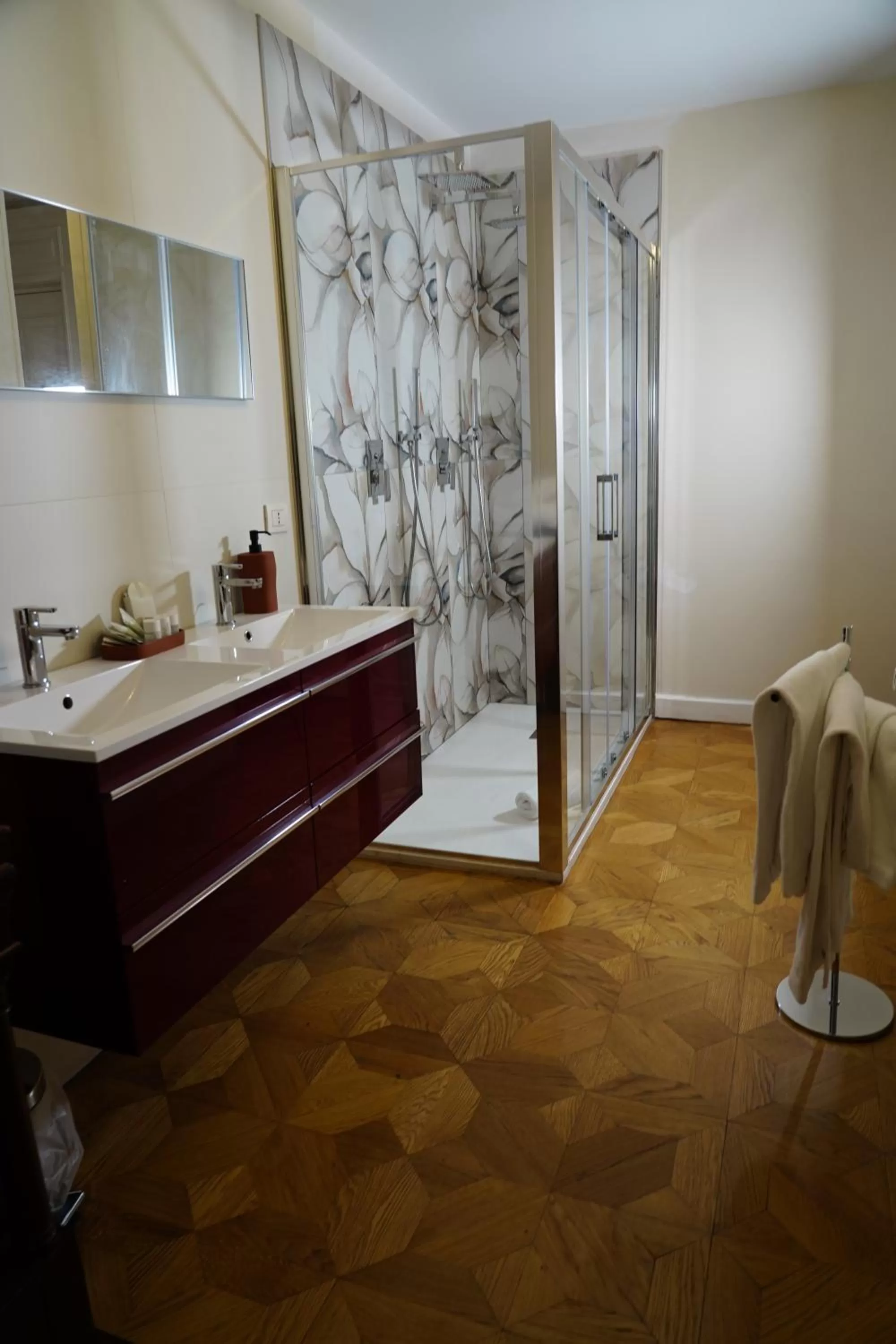 Bathroom in Sisuites