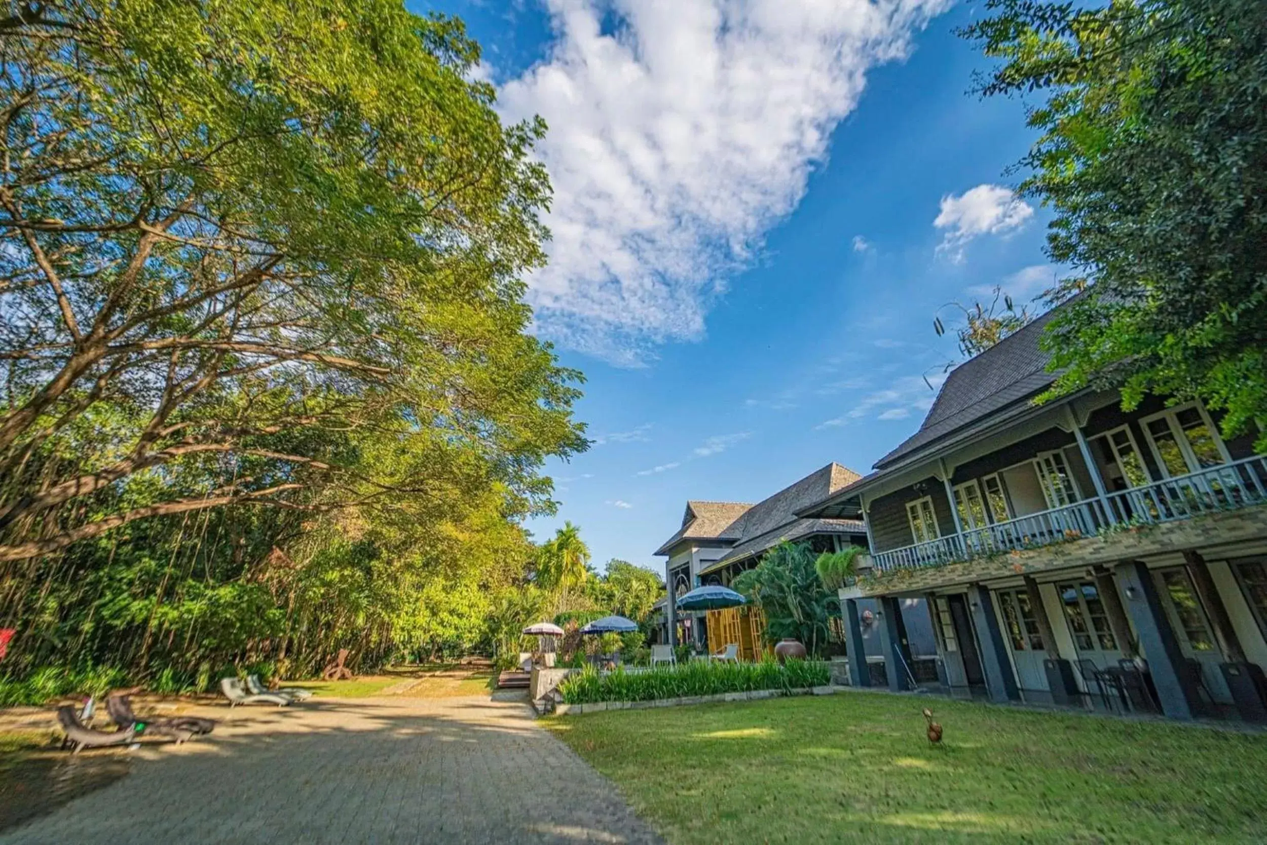 Property building in Baan Suan Residence เฮือนพักบ้านสวน Property building in Baan Suan Residence เฮือนพักบ้านสวน