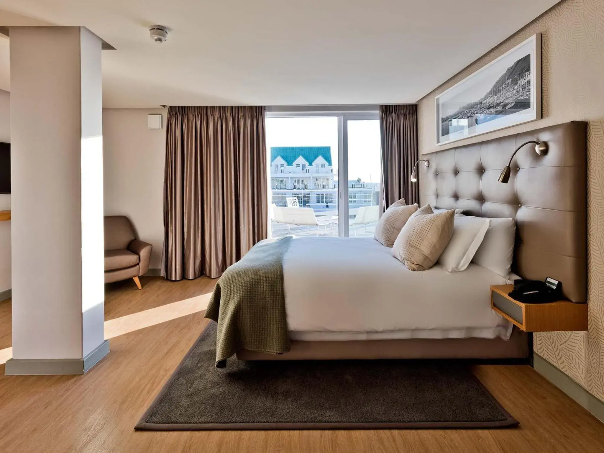 Bedroom in Krystal Beach Hotel