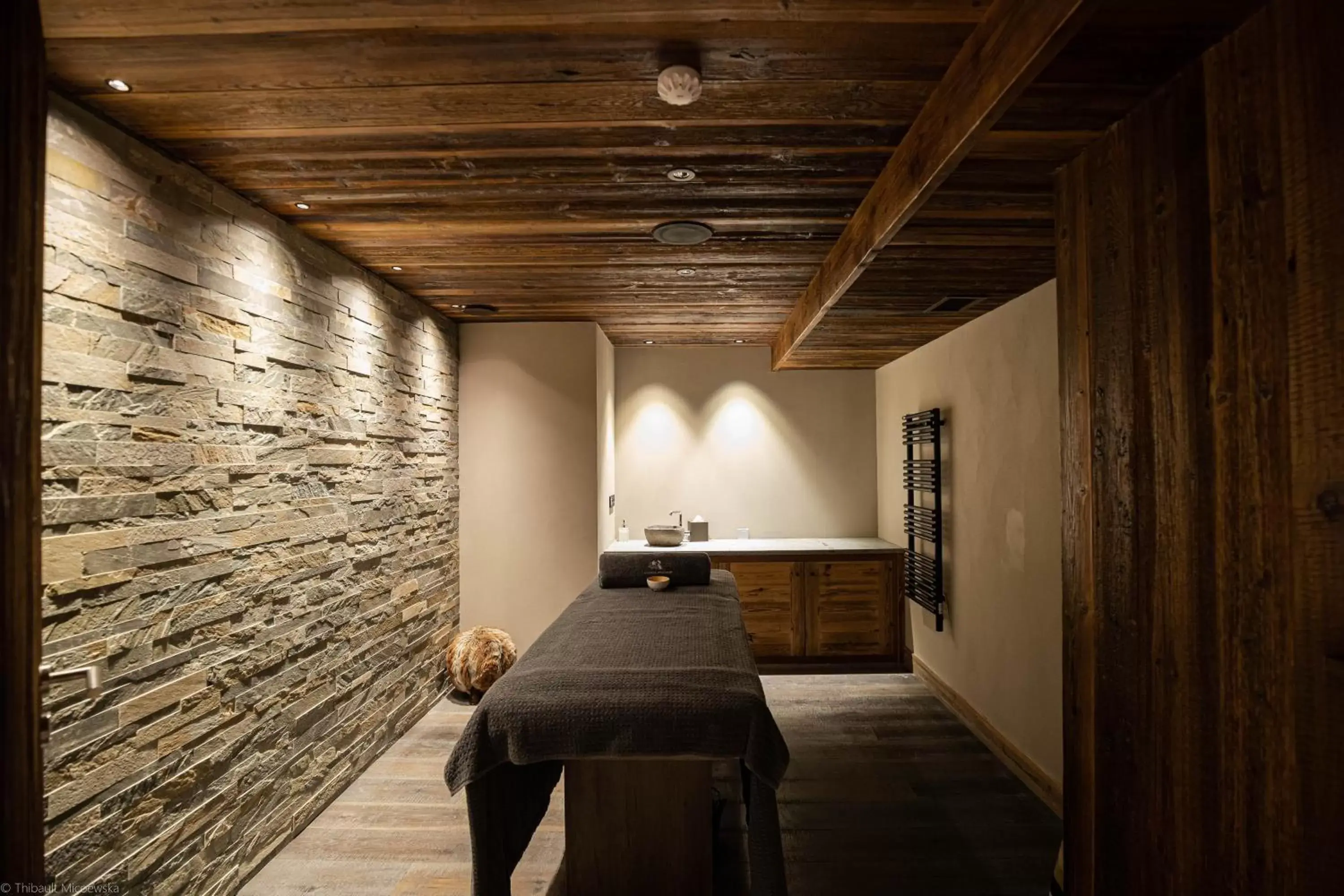 Spa and wellness centre/facilities in Le Refuge de Solaise - 2551 m Altitude