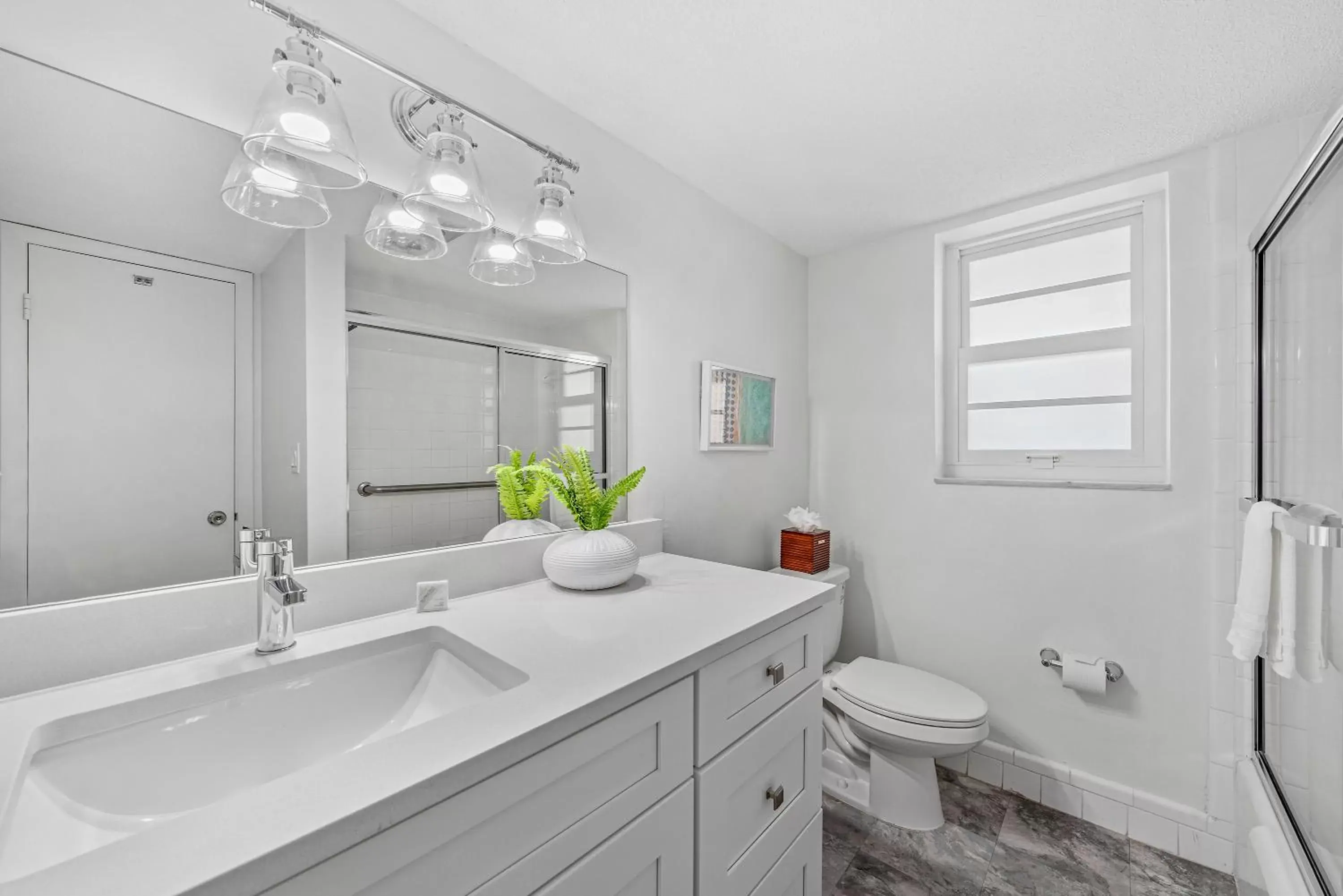 Bathroom in The Ambassador Hotel